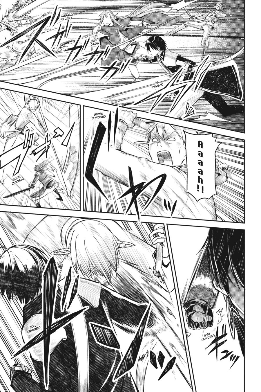Sword Art Online: Progressive - Houei no Barcarole Chapter 15 page 9 - Chapter 15