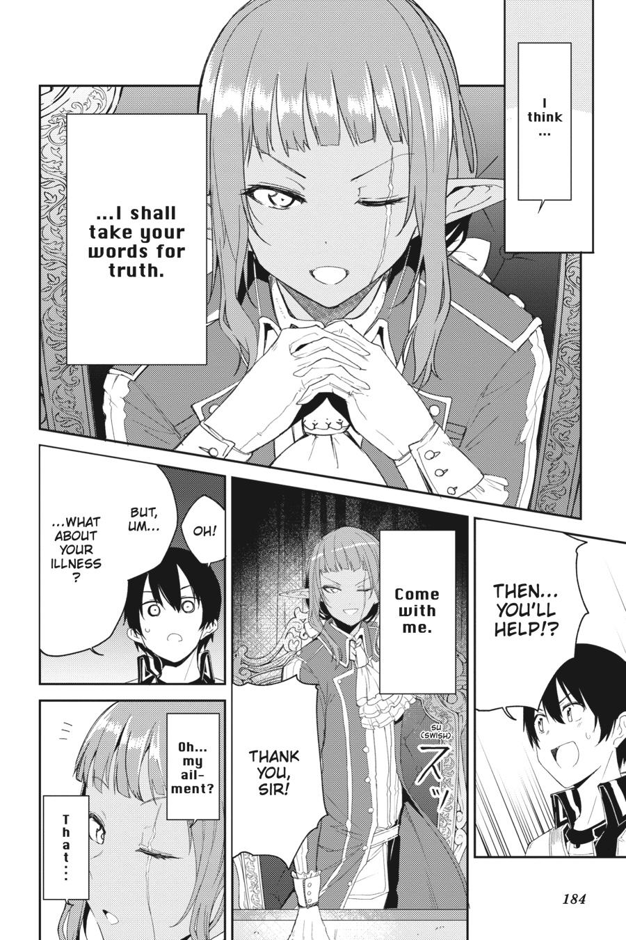 Sword Art Online: Progressive - Houei no Barcarole Chapter 16 page 10 - Chapter 16