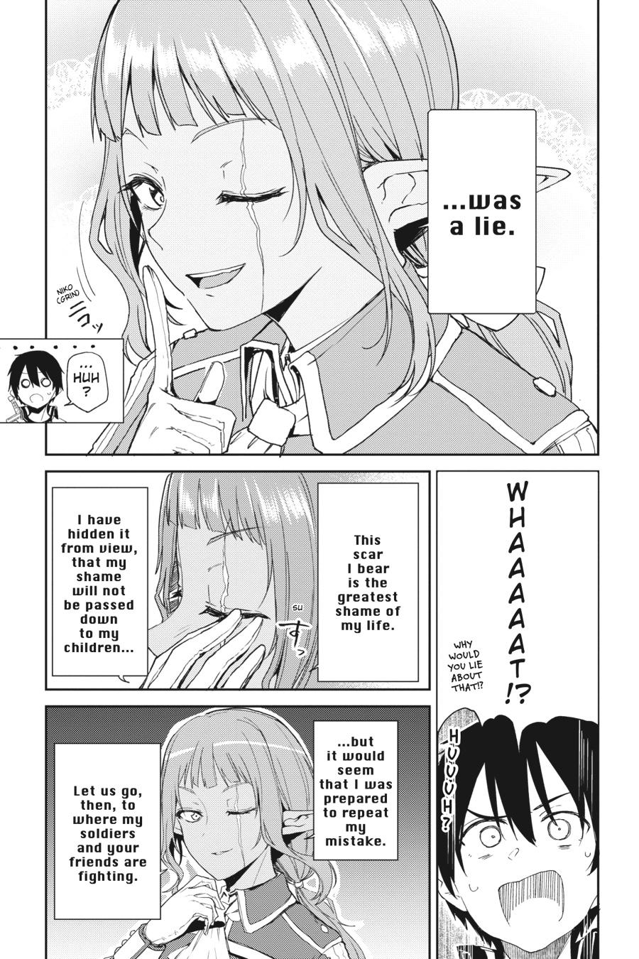 Sword Art Online: Progressive - Houei no Barcarole Chapter 16 page 11 - Chapter 16