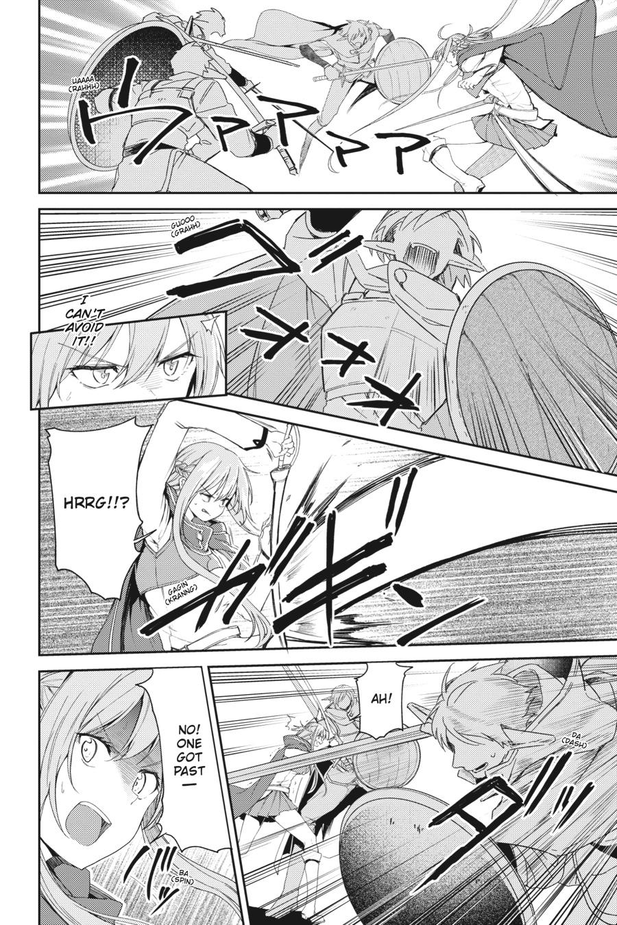 Sword Art Online: Progressive - Houei no Barcarole Chapter 16 page 12 - Chapter 16