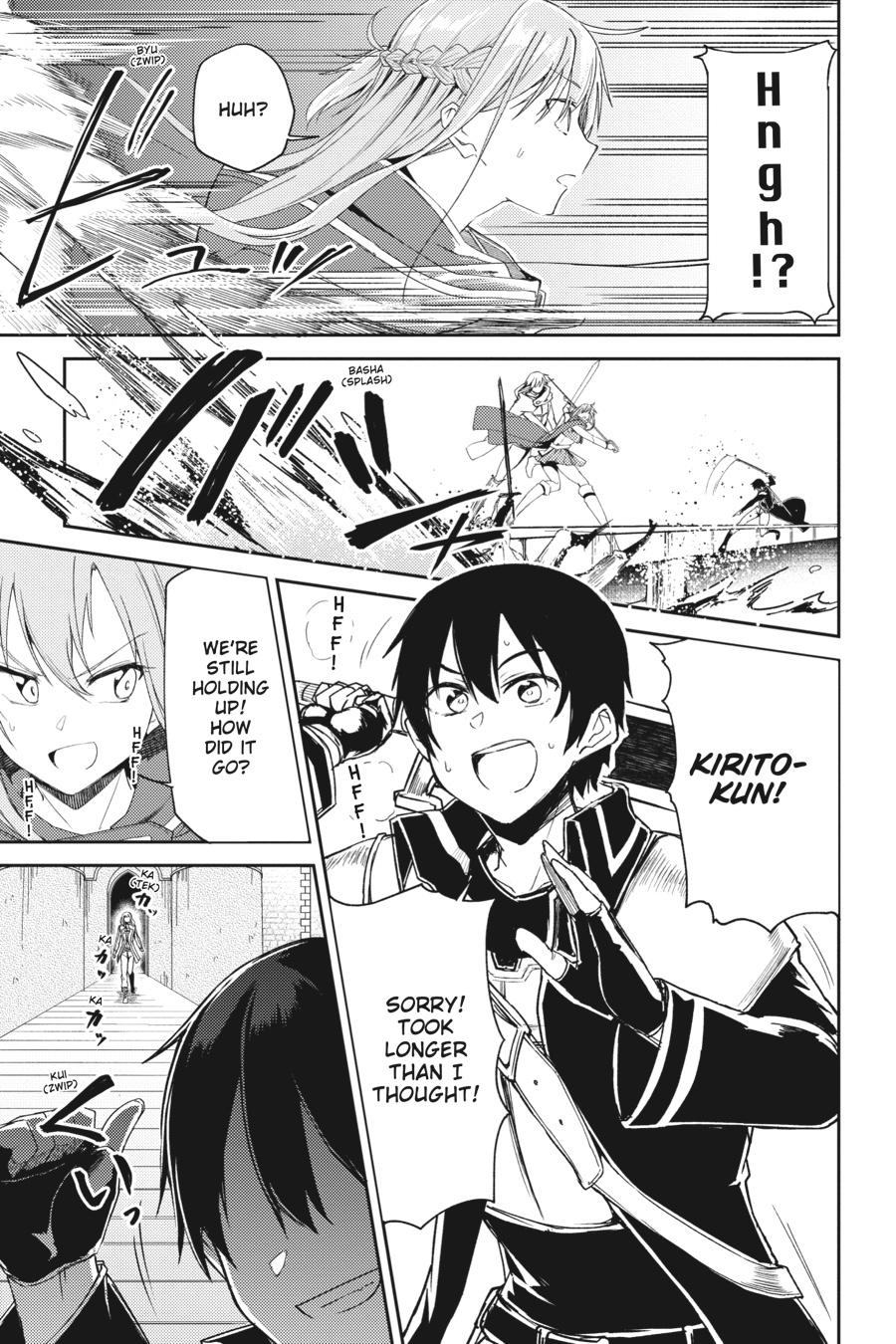 Sword Art Online: Progressive - Houei no Barcarole Chapter 16 page 13 - Chapter 16