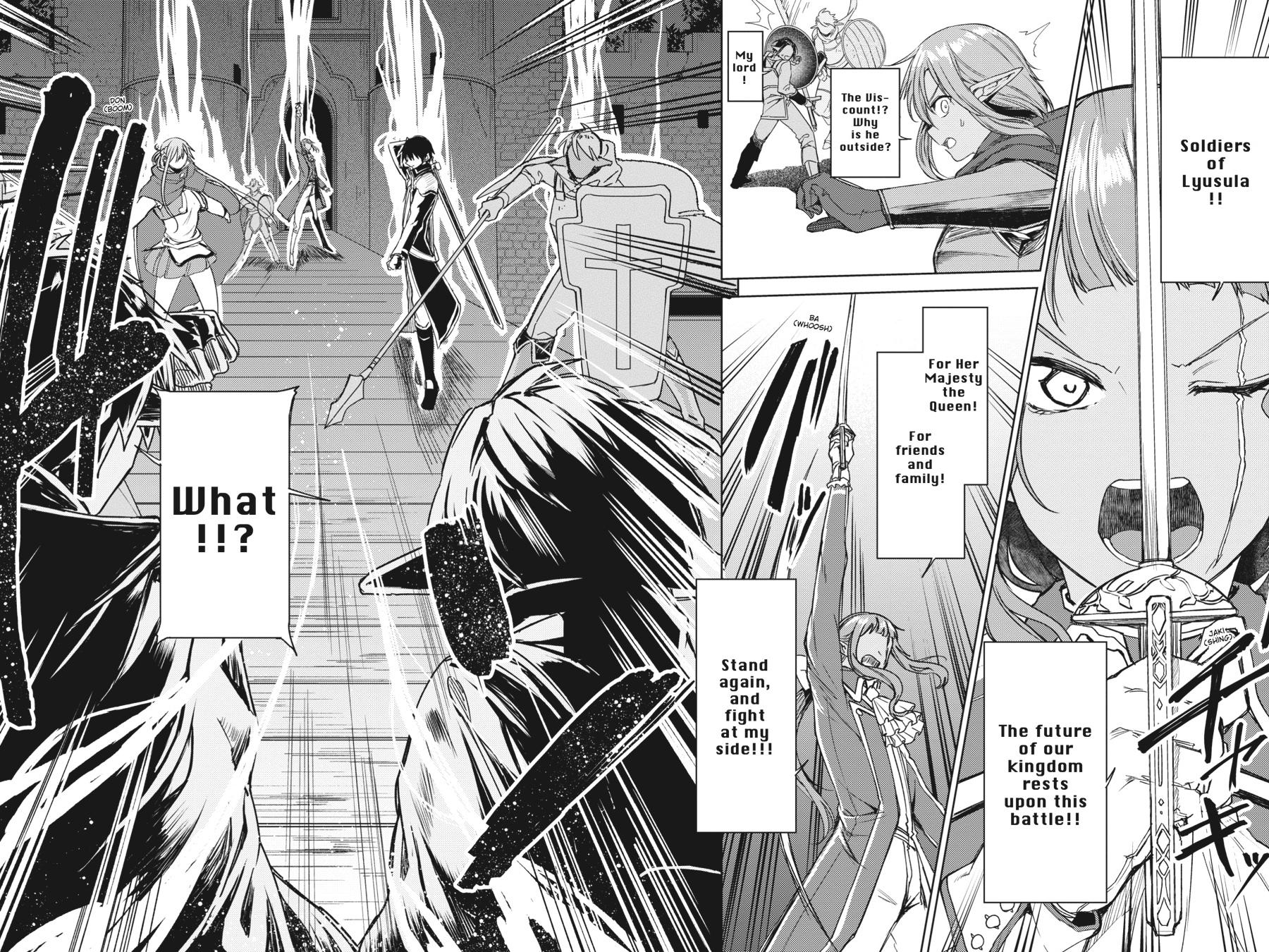 Sword Art Online: Progressive - Houei no Barcarole Chapter 16 page 14 - Chapter 16