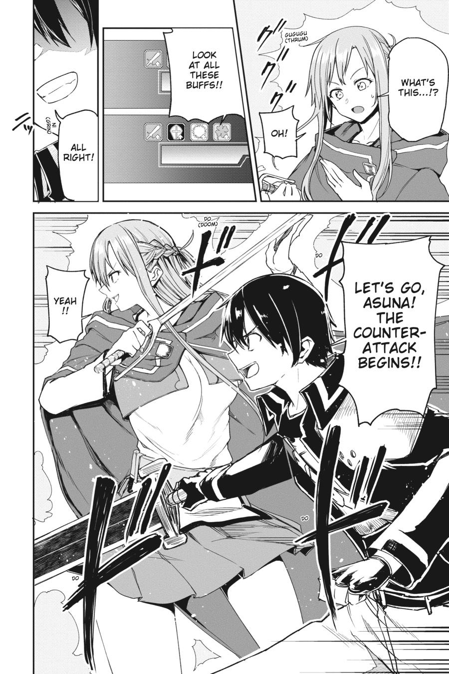 Sword Art Online: Progressive - Houei no Barcarole Chapter 16 page 15 - Chapter 16