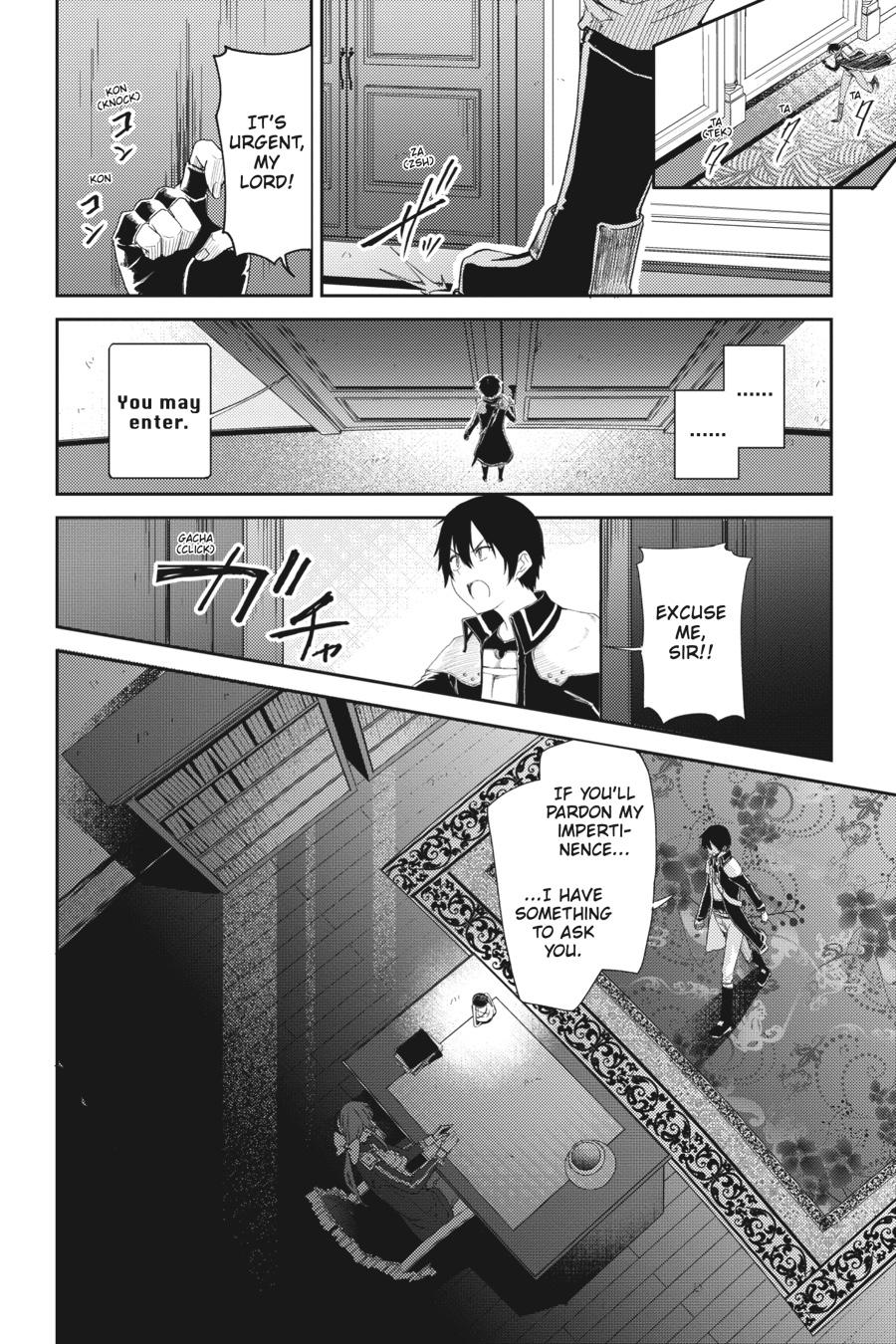 Sword Art Online: Progressive - Houei no Barcarole Chapter 16 page 2 - Chapter 16