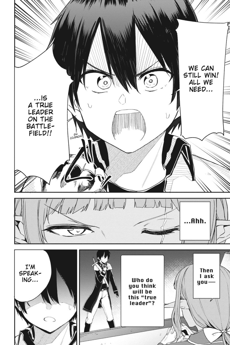 Sword Art Online: Progressive - Houei no Barcarole Chapter 16 page 4 - Chapter 16