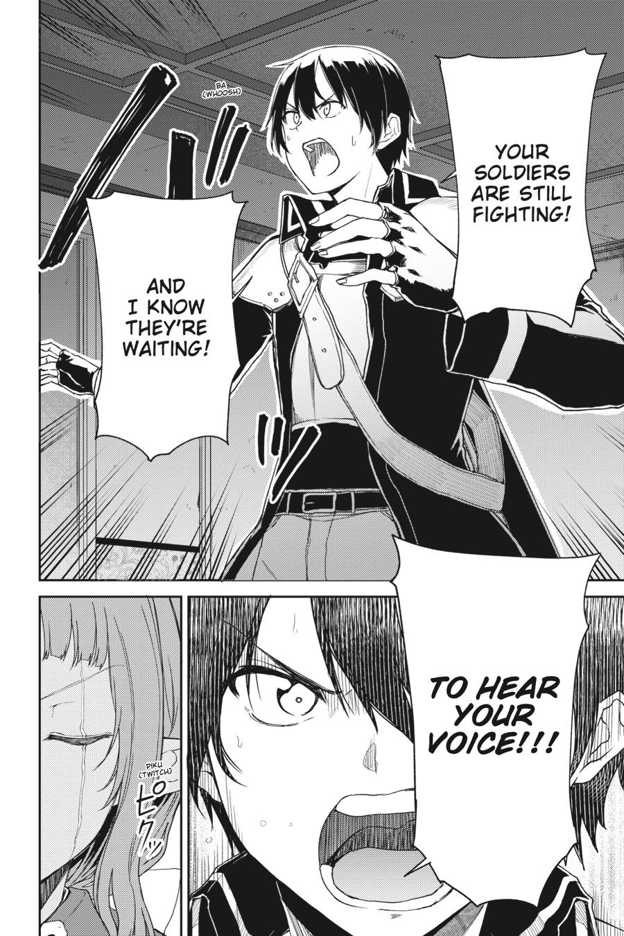 Sword Art Online: Progressive - Houei no Barcarole Chapter 16 page 6 - Chapter 16