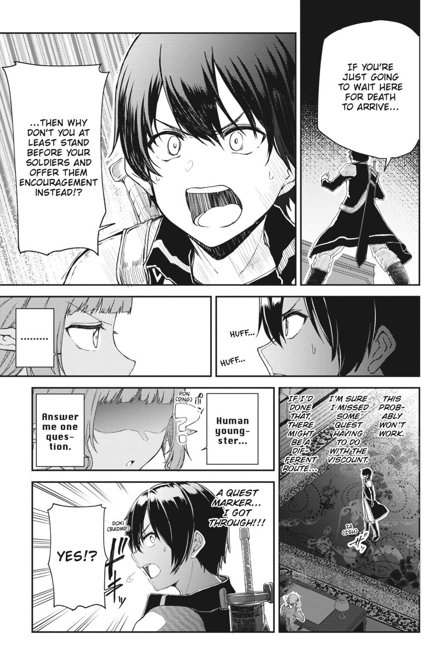 Sword Art Online: Progressive - Houei no Barcarole Chapter 16 page 7 - Chapter 16