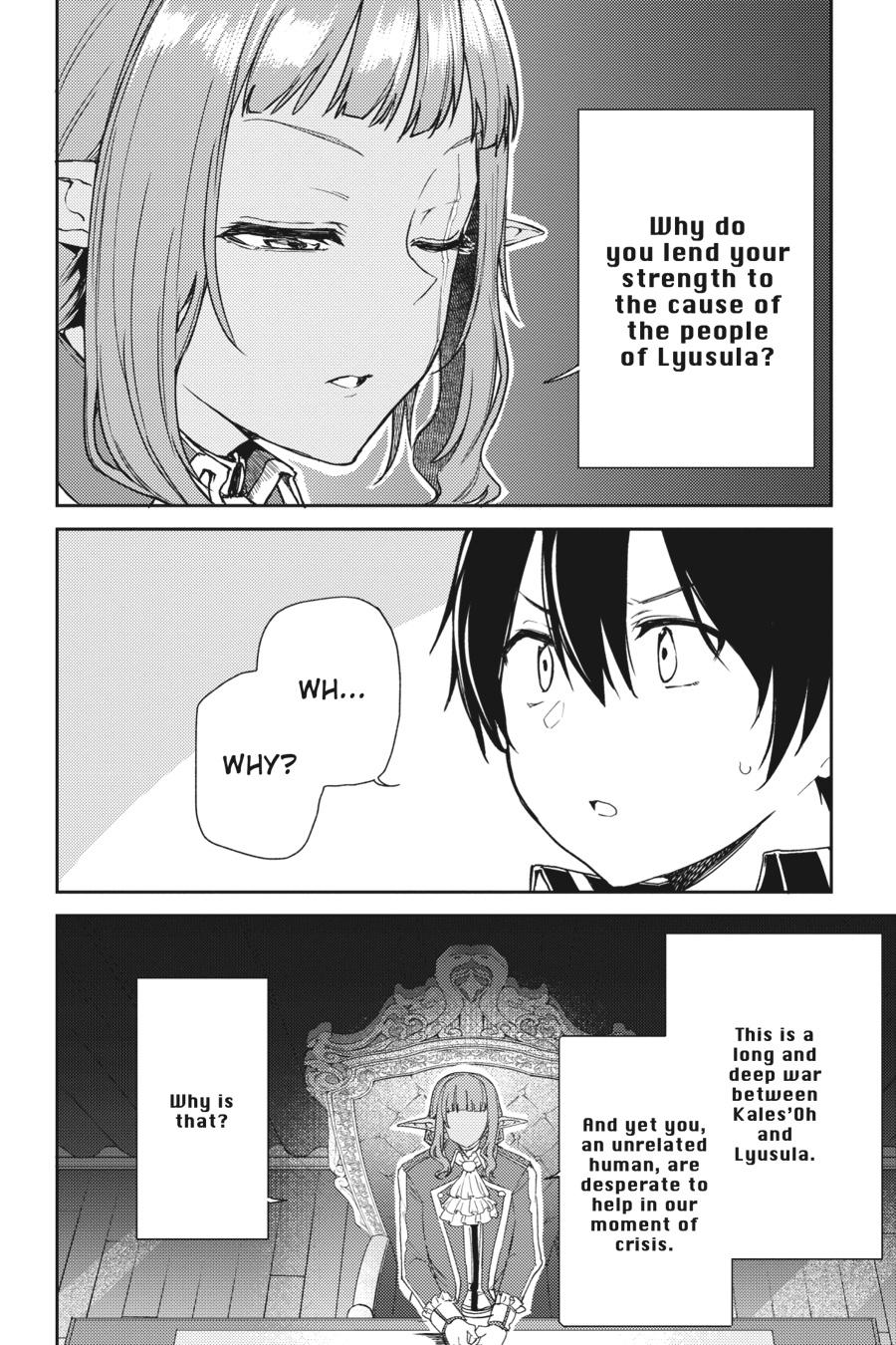 Sword Art Online: Progressive - Houei no Barcarole Chapter 16 page 8 - Chapter 16