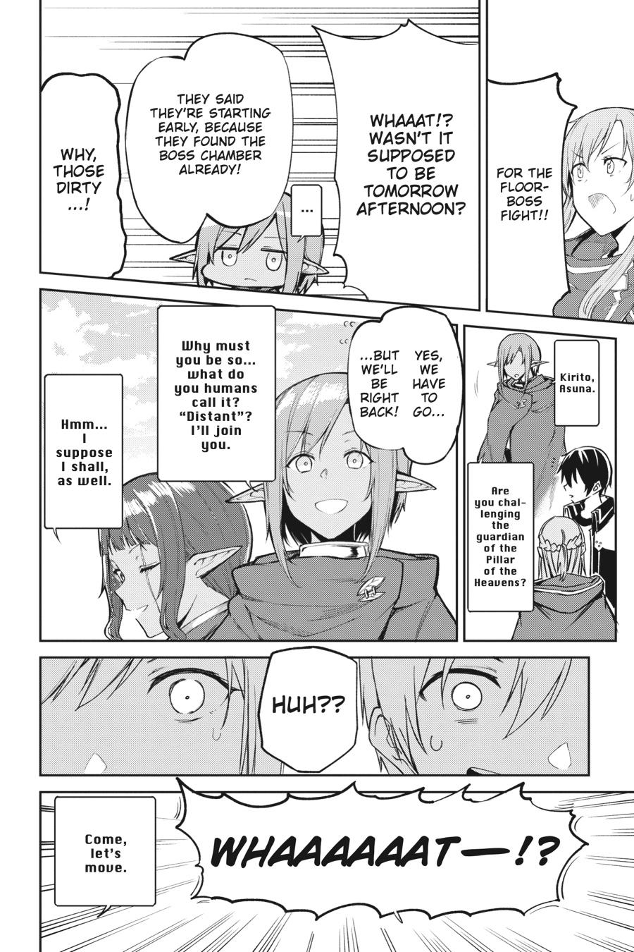 Sword Art Online: Progressive - Houei no Barcarole Chapter 17 page 12 - Chapter 17 [END]