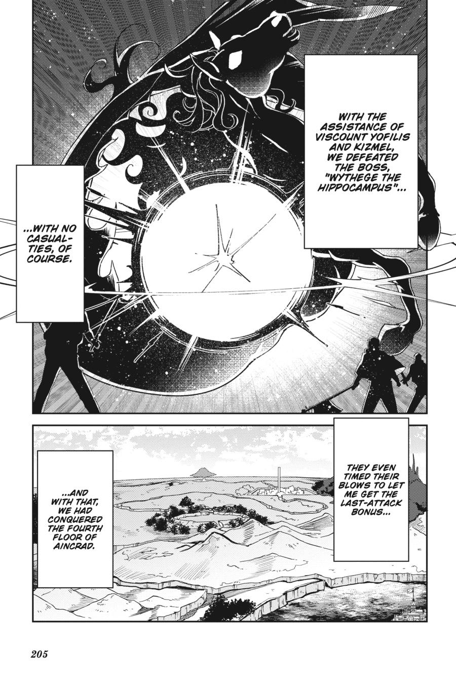 Sword Art Online: Progressive - Houei no Barcarole Chapter 17 page 13 - Chapter 17 [END]
