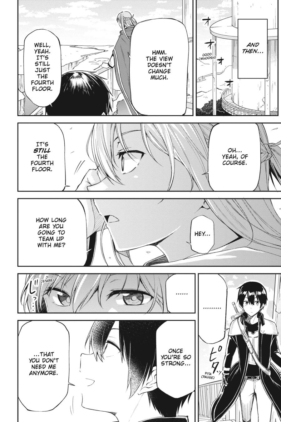 Sword Art Online: Progressive - Houei no Barcarole Chapter 17 page 14 - Chapter 17 [END]