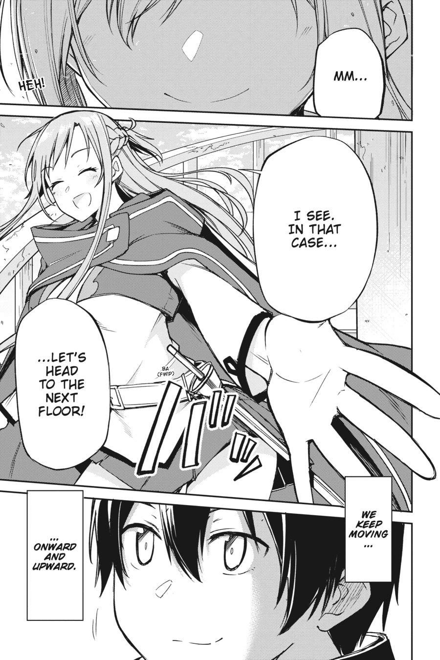Sword Art Online: Progressive - Houei no Barcarole Chapter 17 page 15 - Chapter 17 [END]