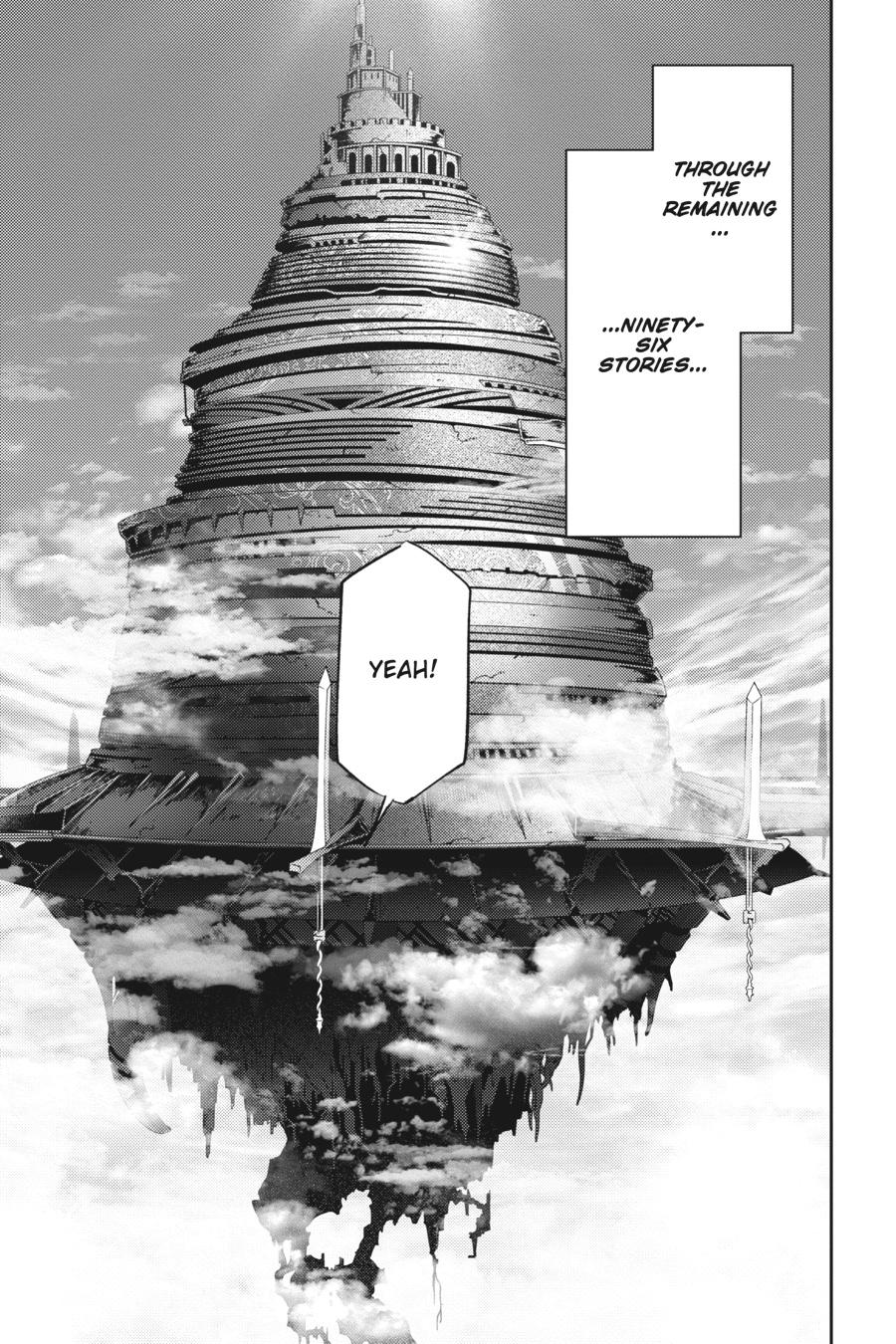 Sword Art Online: Progressive - Houei no Barcarole Chapter 17 page 16 - Chapter 17 [END]