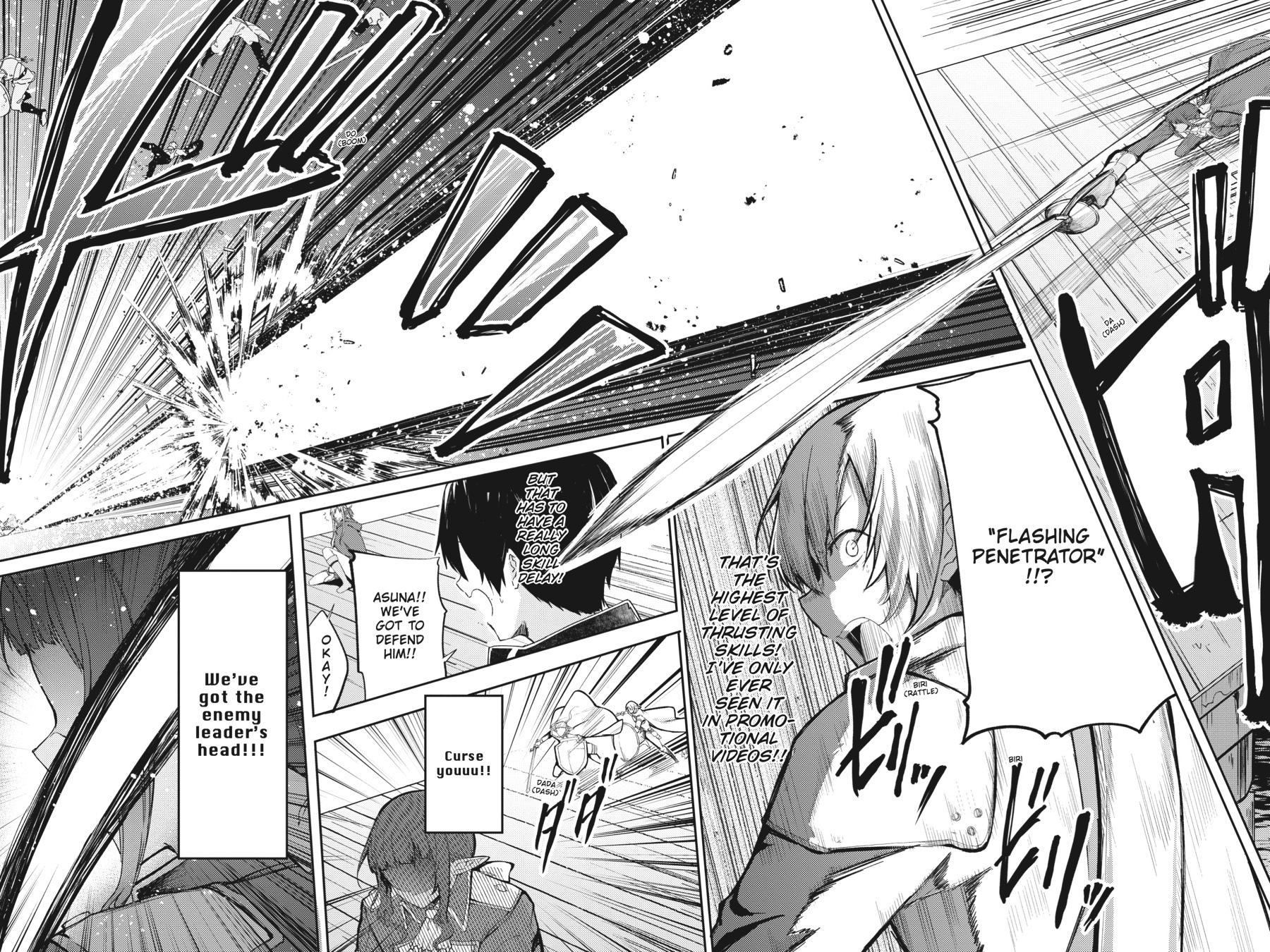 Sword Art Online: Progressive - Houei no Barcarole Chapter 17 page 4 - Chapter 17 [END]