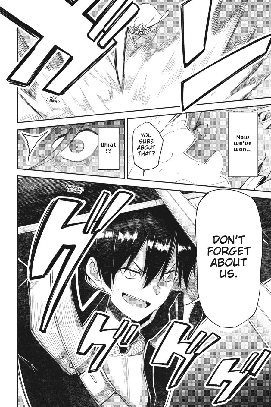 Sword Art Online: Progressive - Houei no Barcarole Chapter 17 page 5 - Chapter 17 [END]