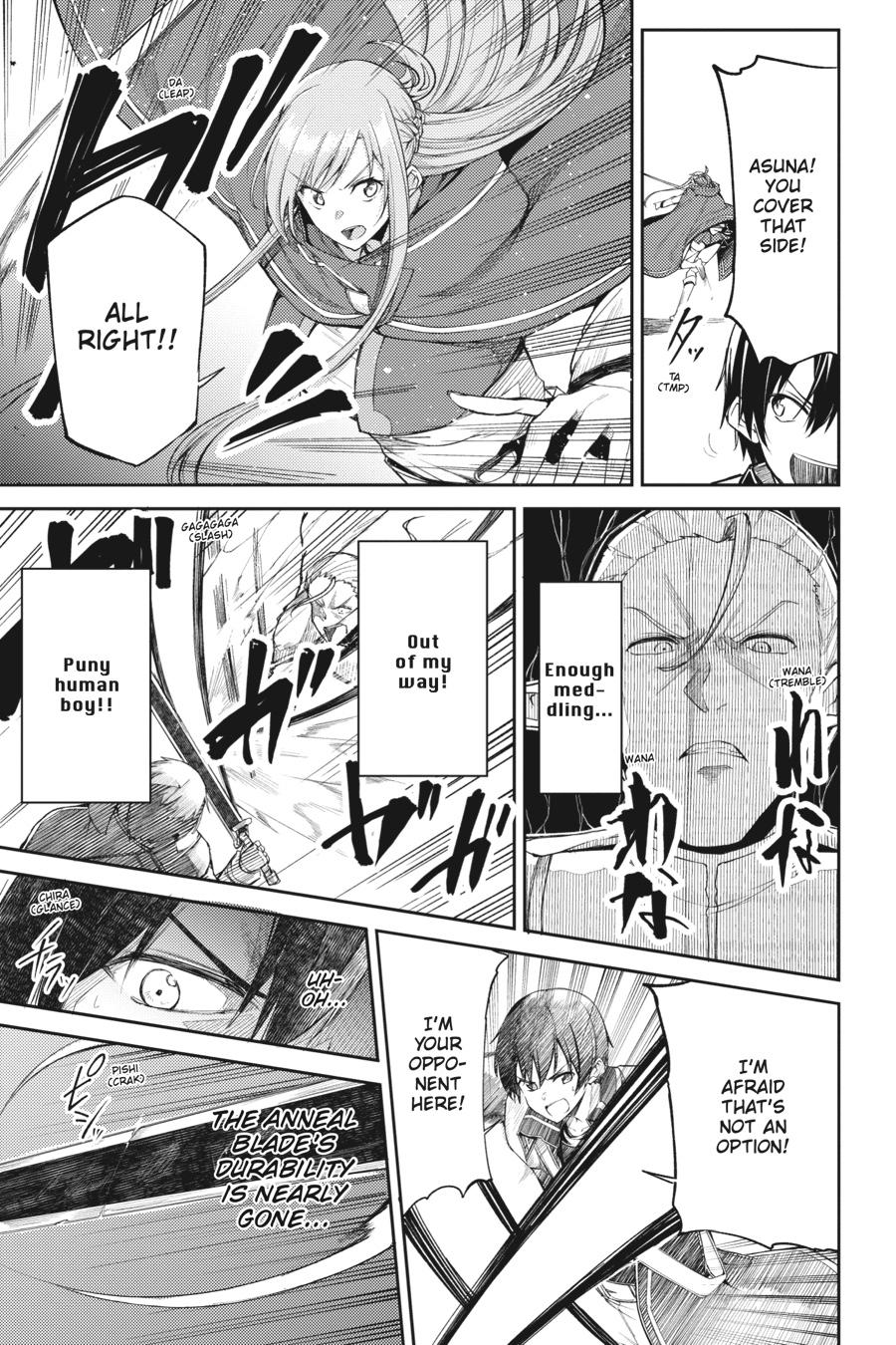 Sword Art Online: Progressive - Houei no Barcarole Chapter 17 page 6 - Chapter 17 [END]