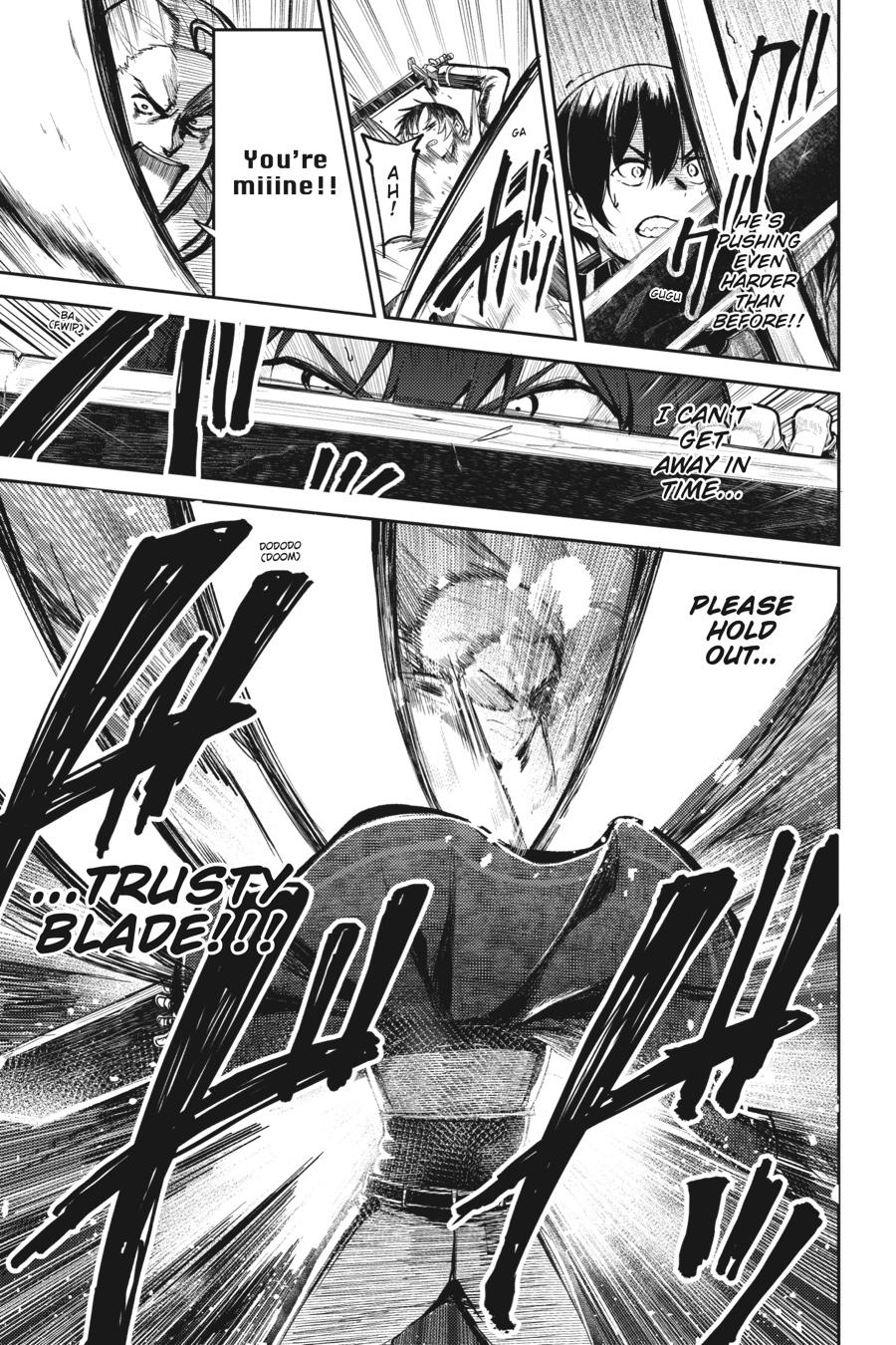 Sword Art Online: Progressive - Houei no Barcarole Chapter 17 page 8 - Chapter 17 [END]