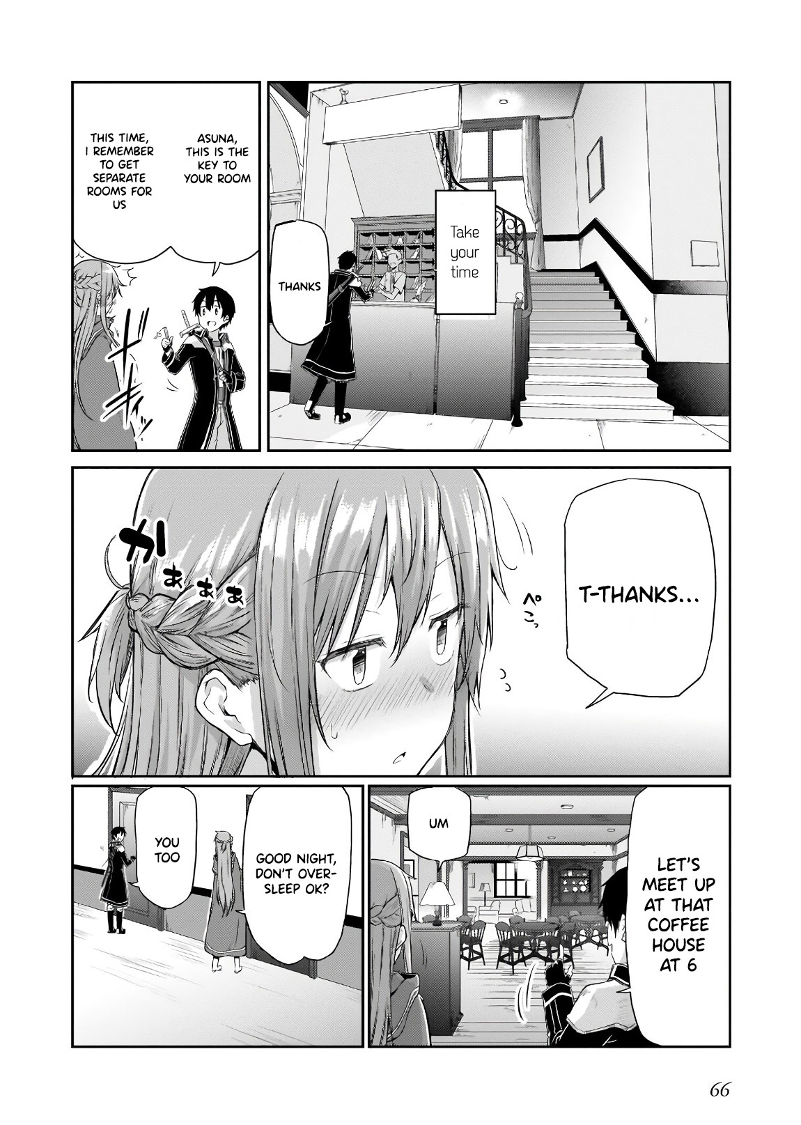 Sword Art Online: Progressive - Houei no Barcarole Chapter 2 page 15 - Chapter 2