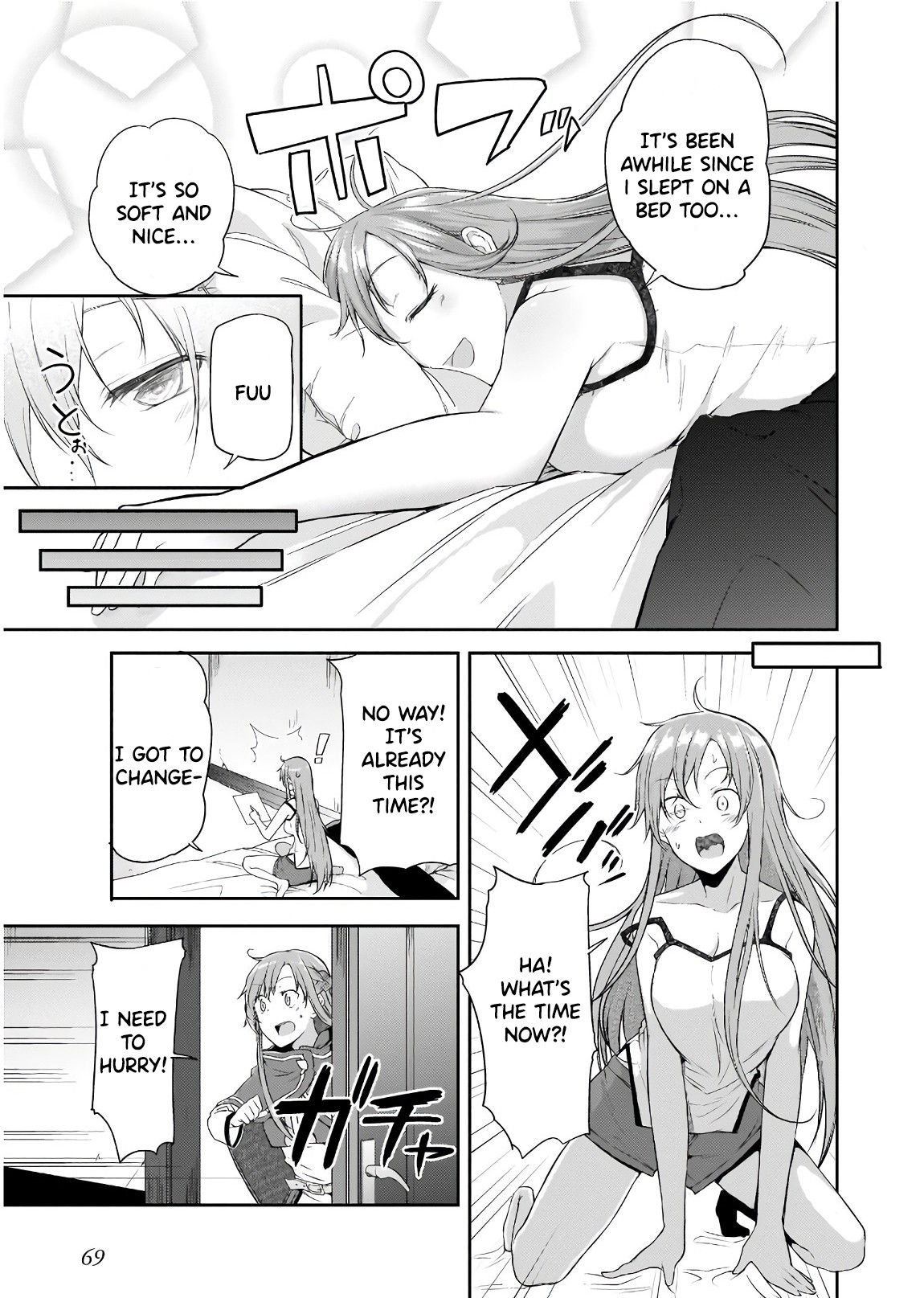 Sword Art Online: Progressive - Houei no Barcarole Chapter 2 page 18 - Chapter 2