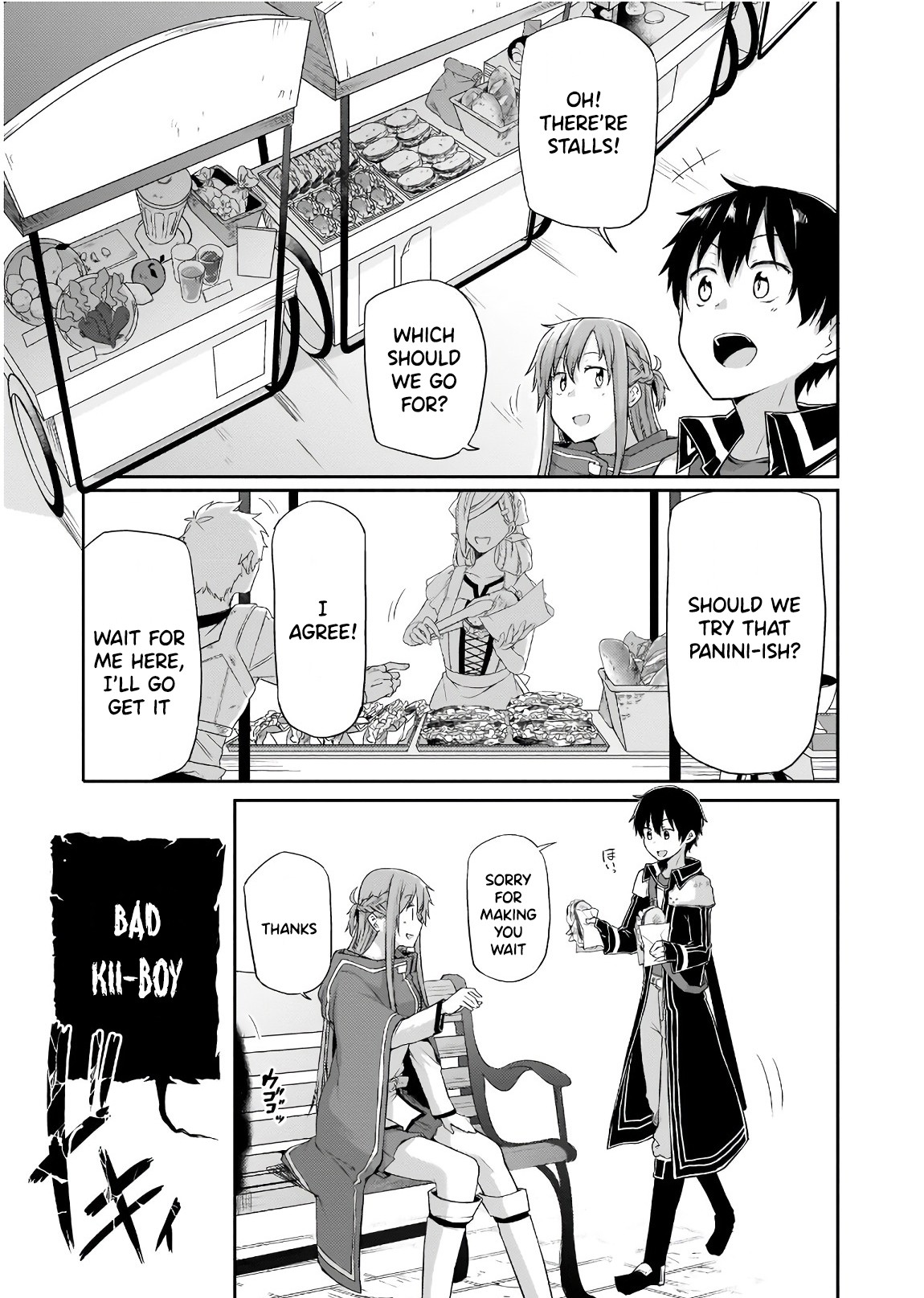 Sword Art Online: Progressive - Houei no Barcarole Chapter 2 page 20 - Chapter 2