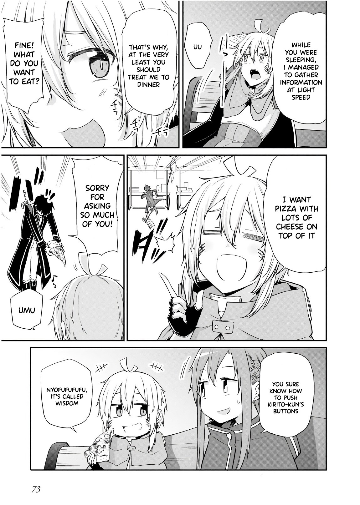 Sword Art Online: Progressive - Houei no Barcarole Chapter 2 page 22 - Chapter 2