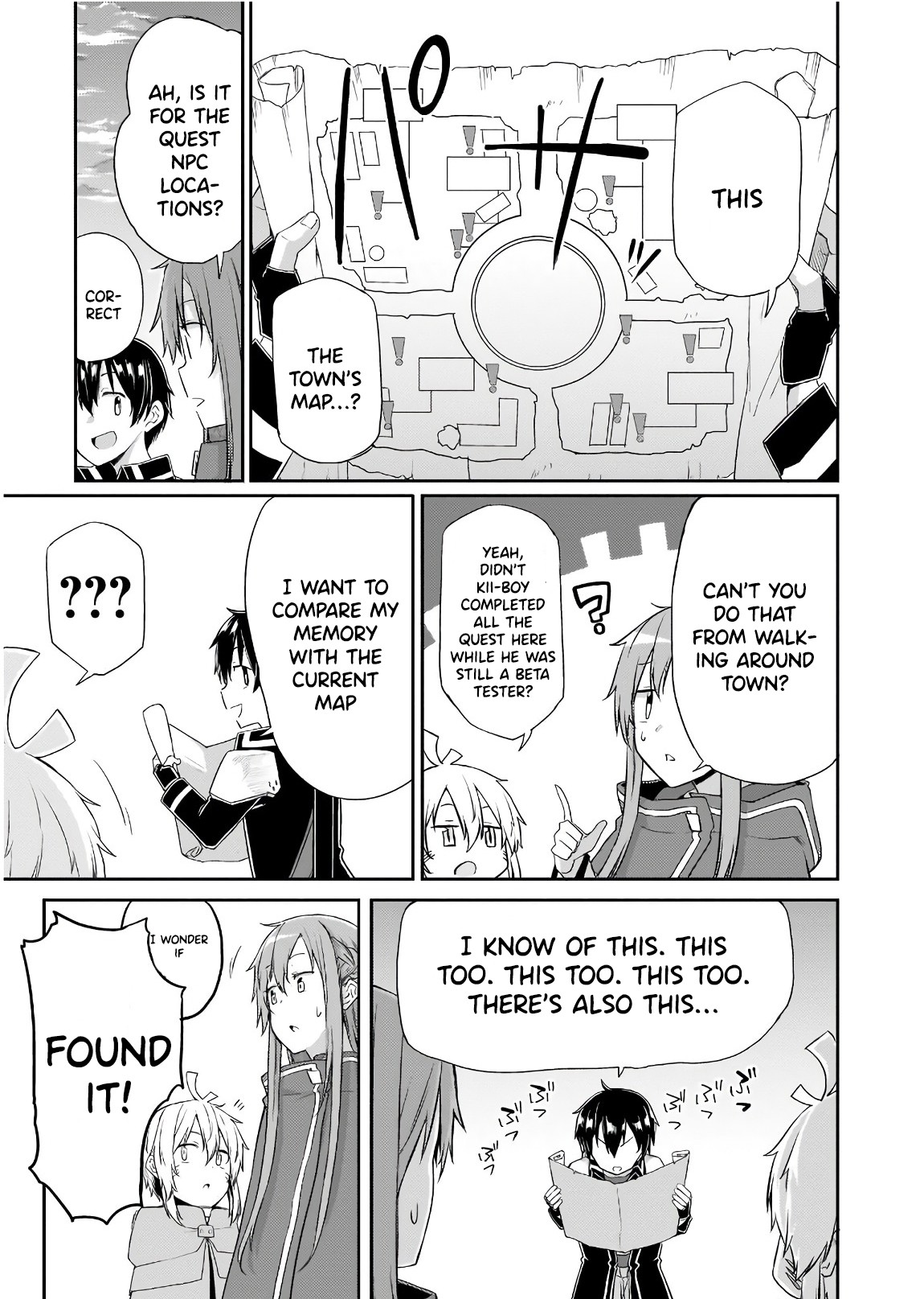 Sword Art Online: Progressive - Houei no Barcarole Chapter 2 page 24 - Chapter 2