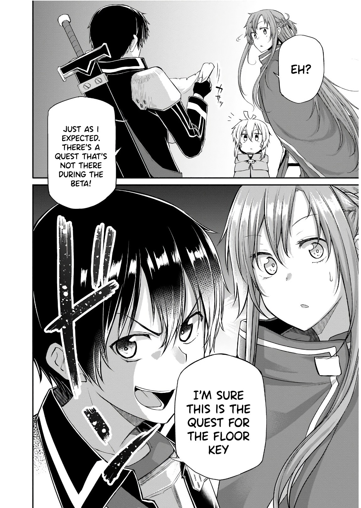 Sword Art Online: Progressive - Houei no Barcarole Chapter 2 page 25 - Chapter 2