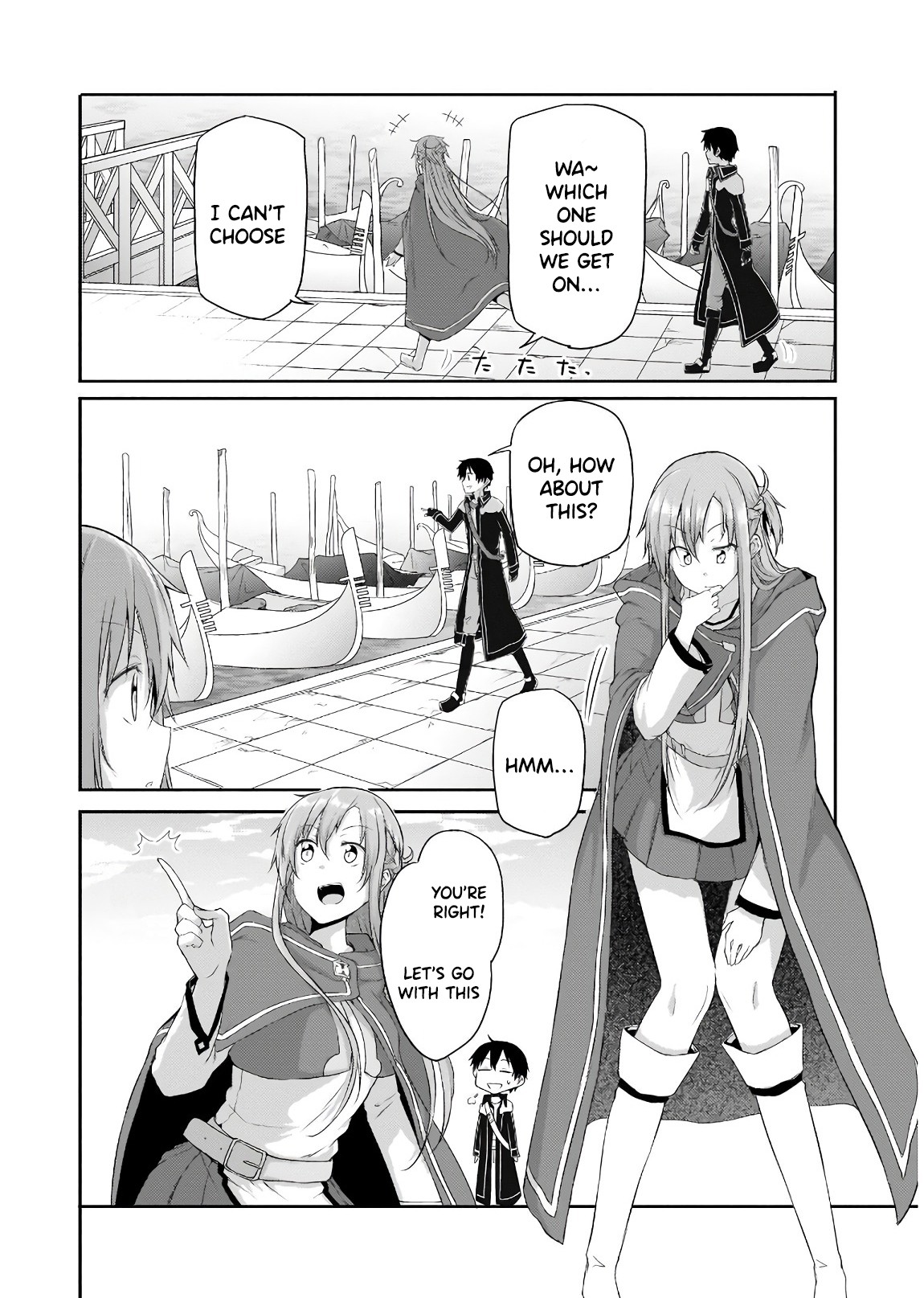 Sword Art Online: Progressive - Houei no Barcarole Chapter 2 page 5 - Chapter 2