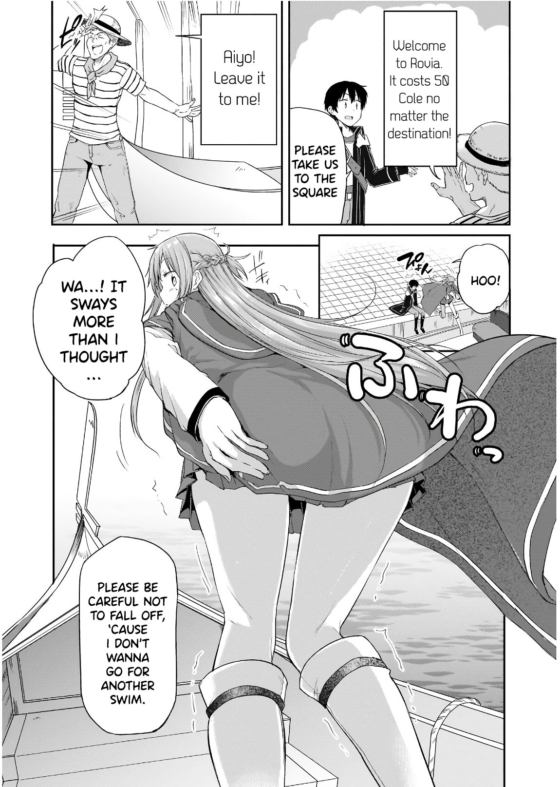 Sword Art Online: Progressive - Houei no Barcarole Chapter 2 page 6 - Chapter 2