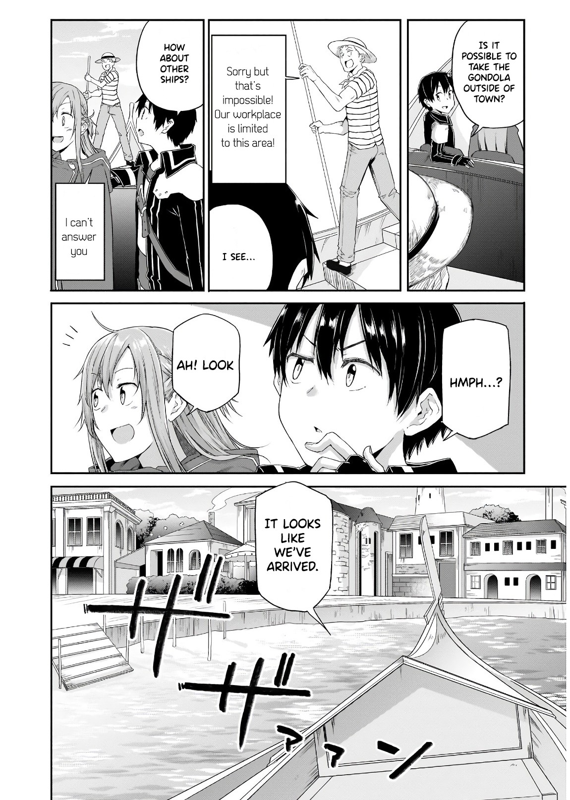 Sword Art Online: Progressive - Houei no Barcarole Chapter 2 page 9 - Chapter 2