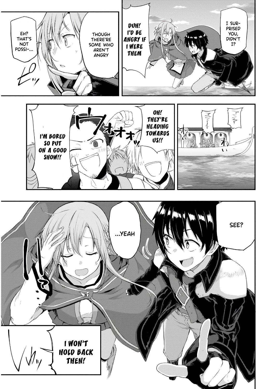 Sword Art Online: Progressive - Houei no Barcarole Chapter 3 page 10 - Chapter 3