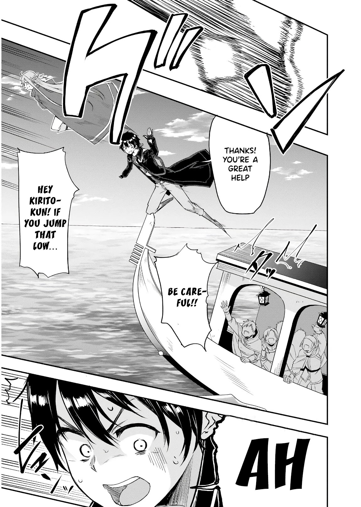 Sword Art Online: Progressive - Houei no Barcarole Chapter 3 page 12 - Chapter 3