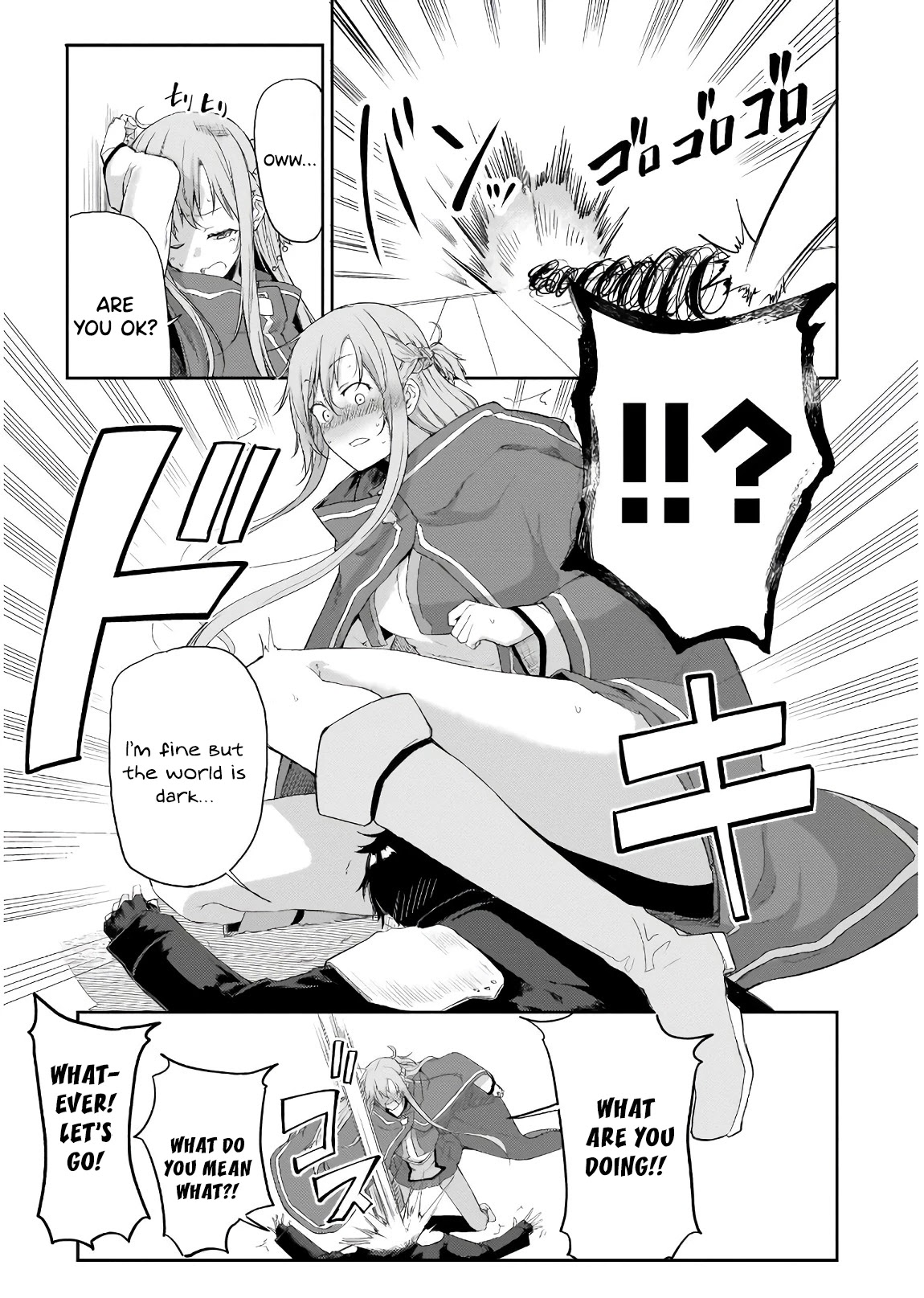 Sword Art Online: Progressive - Houei no Barcarole Chapter 3 page 14 - Chapter 3
