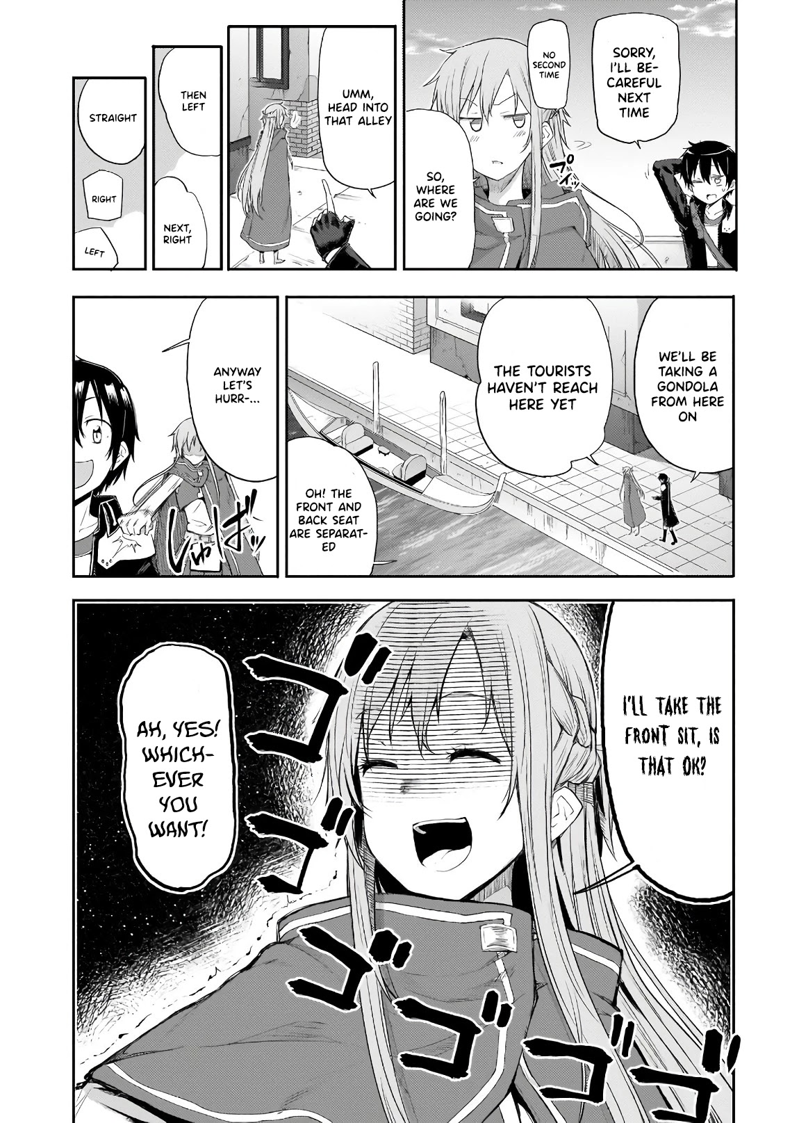 Sword Art Online: Progressive - Houei no Barcarole Chapter 3 page 15 - Chapter 3
