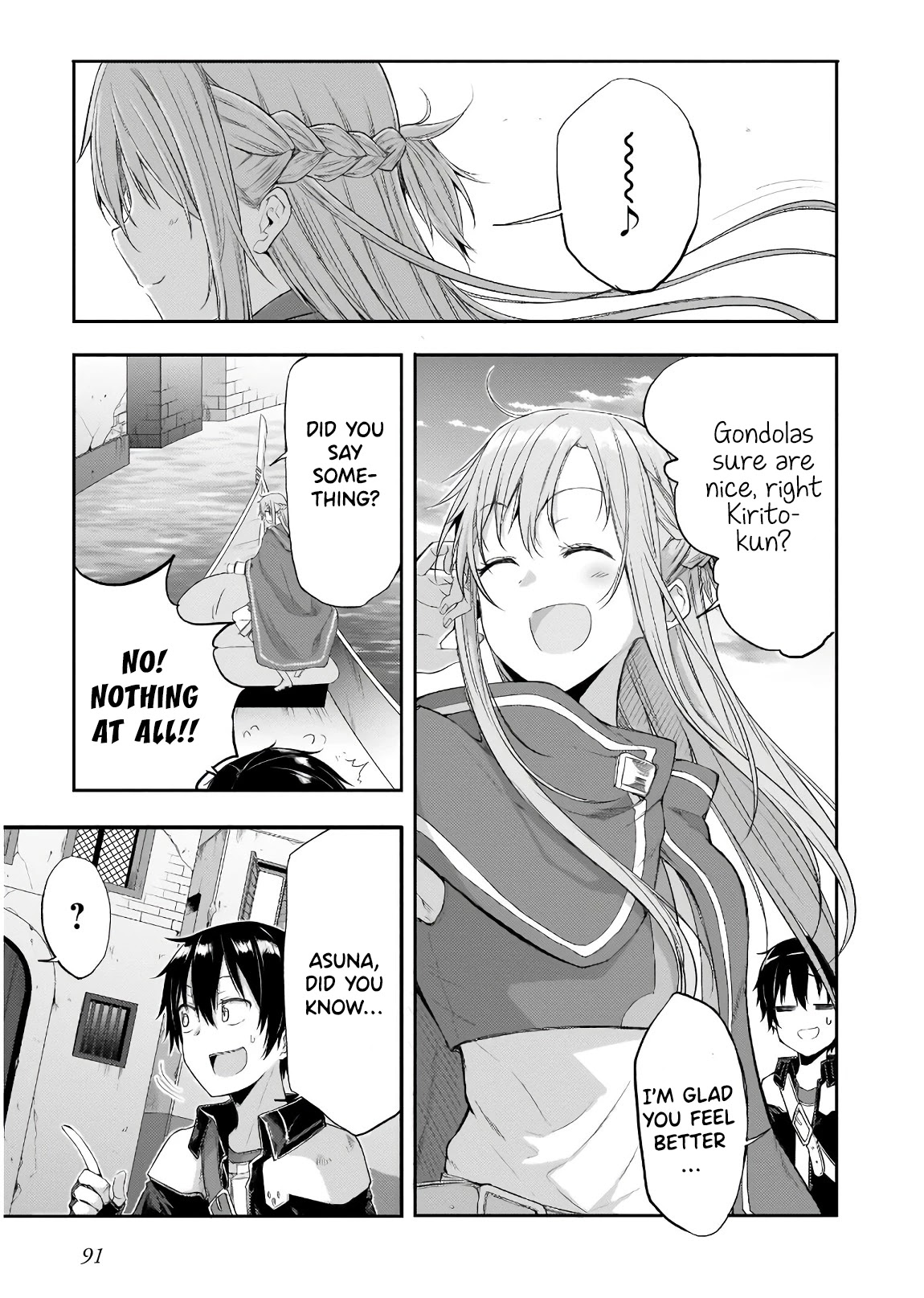 Sword Art Online: Progressive - Houei no Barcarole Chapter 3 page 16 - Chapter 3