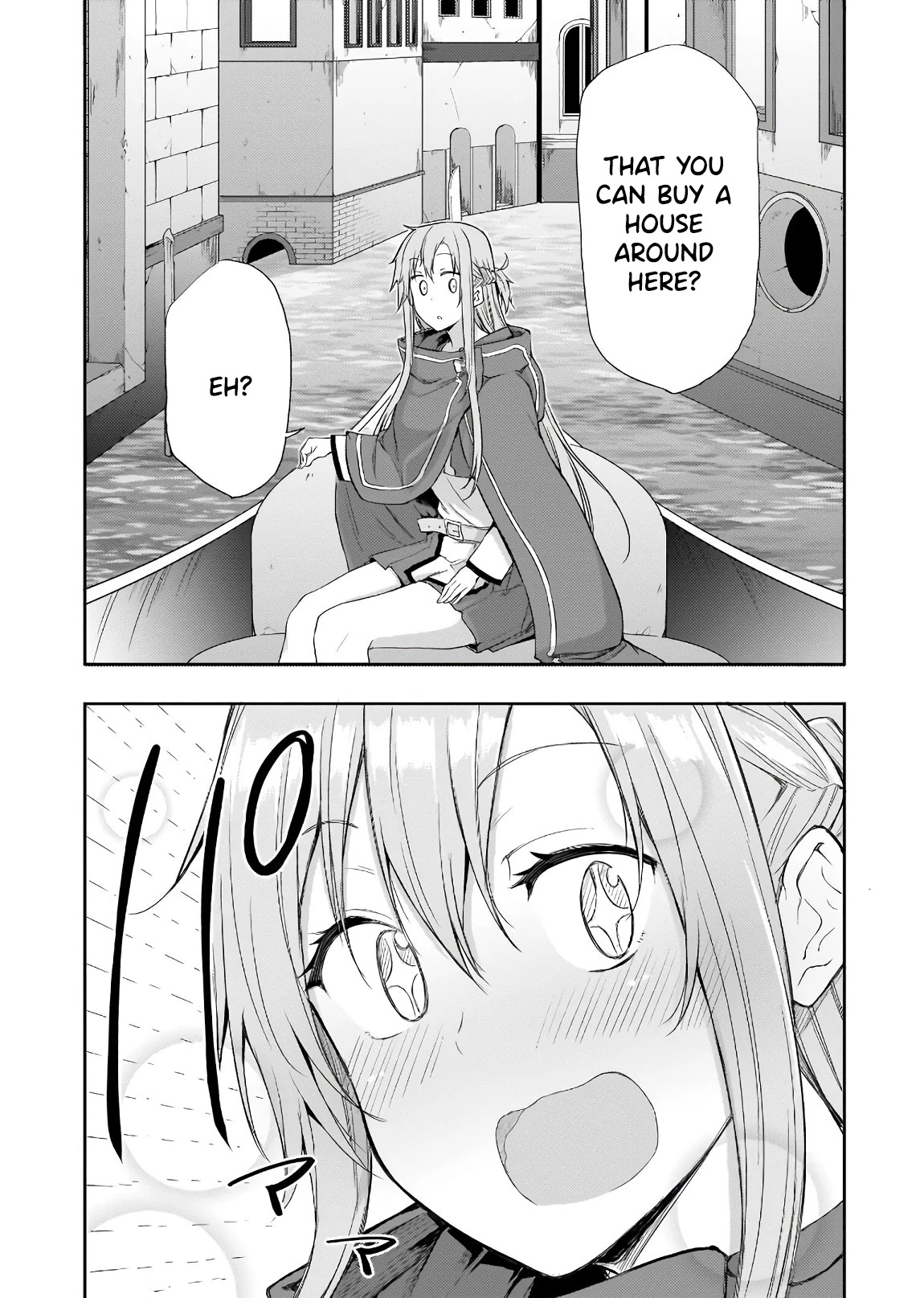 Sword Art Online: Progressive - Houei no Barcarole Chapter 3 page 17 - Chapter 3