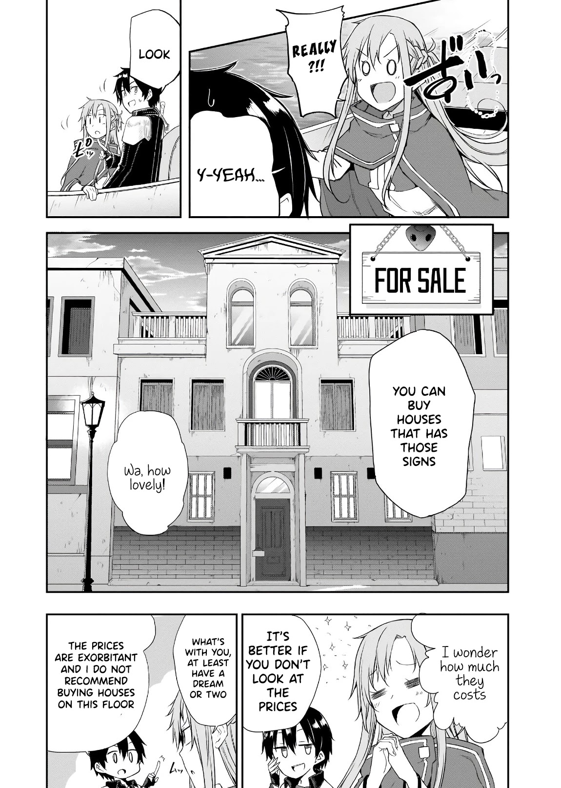 Sword Art Online: Progressive - Houei no Barcarole Chapter 3 page 18 - Chapter 3
