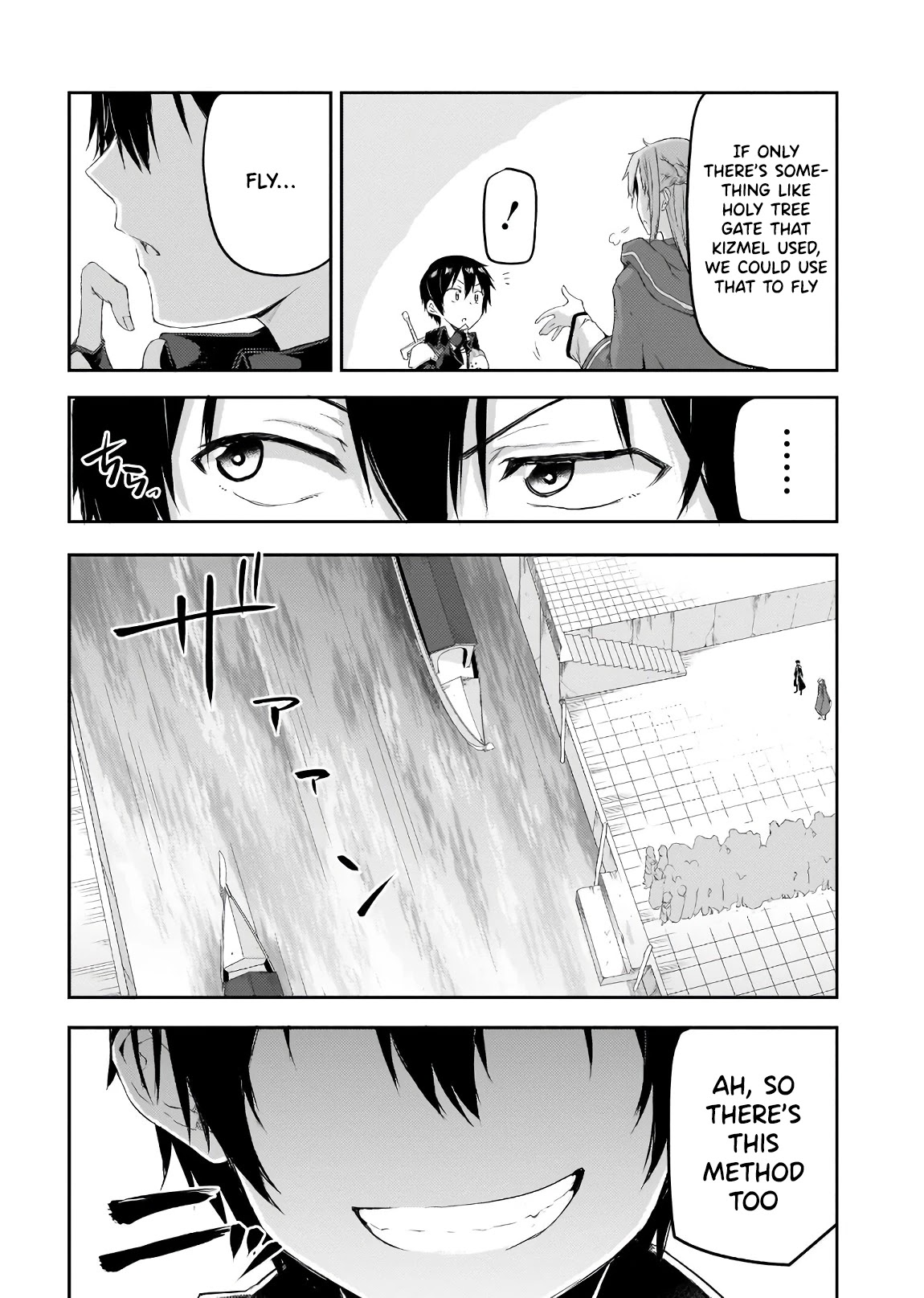Sword Art Online: Progressive - Houei no Barcarole Chapter 3 page 5 - Chapter 3