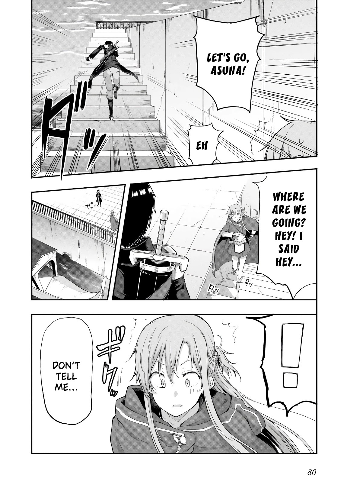 Sword Art Online: Progressive - Houei no Barcarole Chapter 3 page 6 - Chapter 3