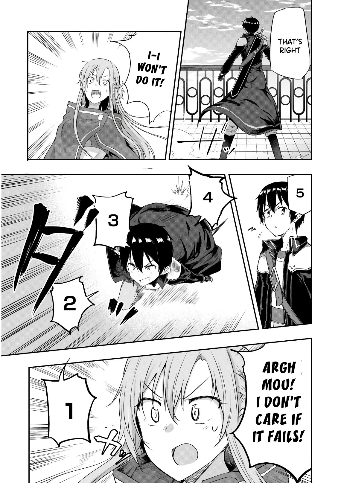 Sword Art Online: Progressive - Houei no Barcarole Chapter 3 page 7 - Chapter 3