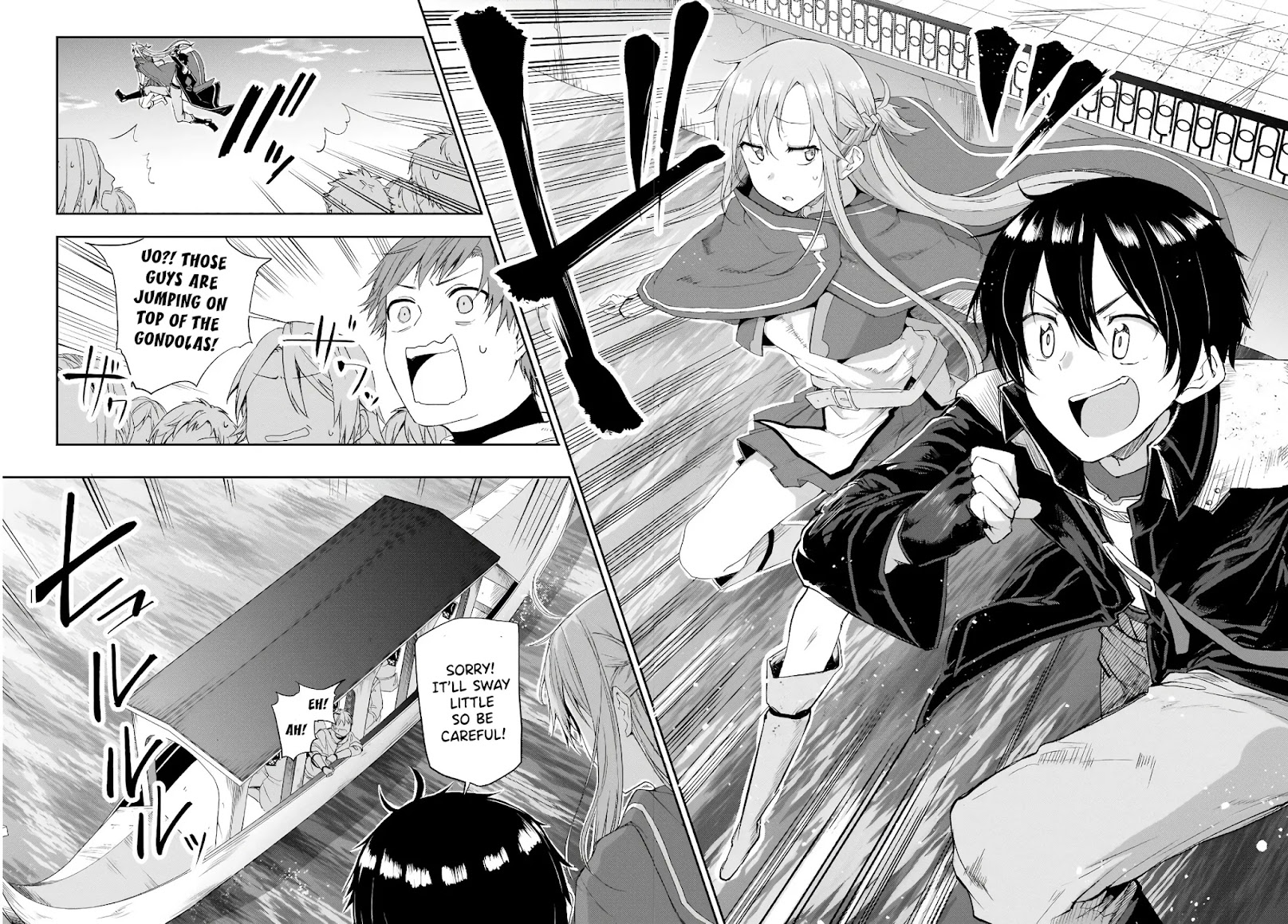 Sword Art Online: Progressive - Houei no Barcarole Chapter 3 page 8 - Chapter 3