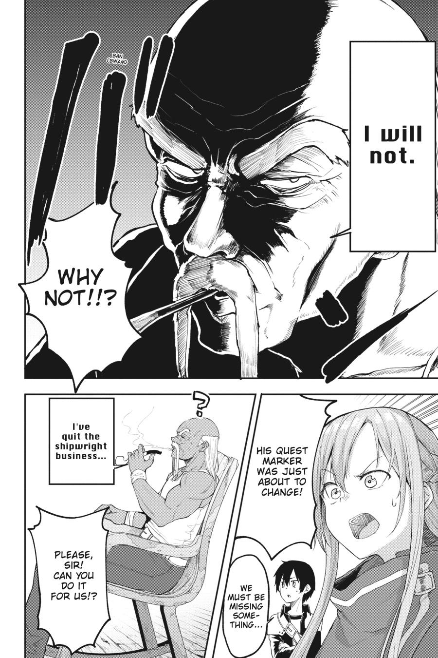Sword Art Online: Progressive - Houei no Barcarole Chapter 4 page 10 - Chapter 4