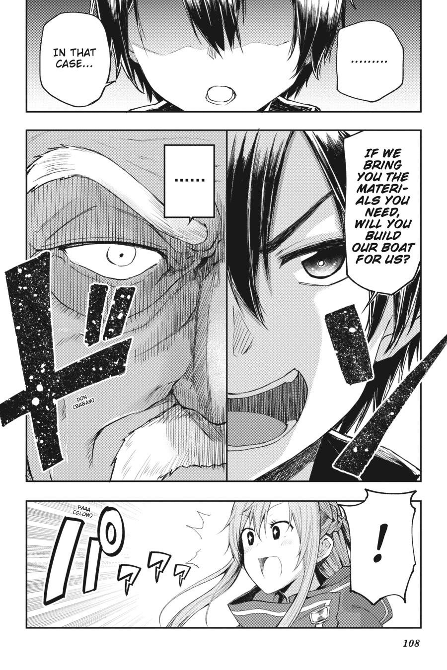 Sword Art Online: Progressive - Houei no Barcarole Chapter 4 page 12 - Chapter 4