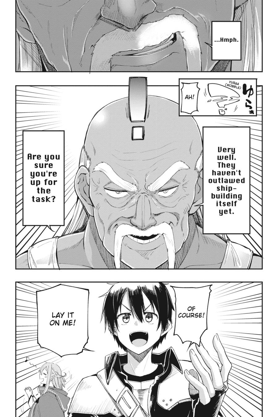 Sword Art Online: Progressive - Houei no Barcarole Chapter 4 page 13 - Chapter 4