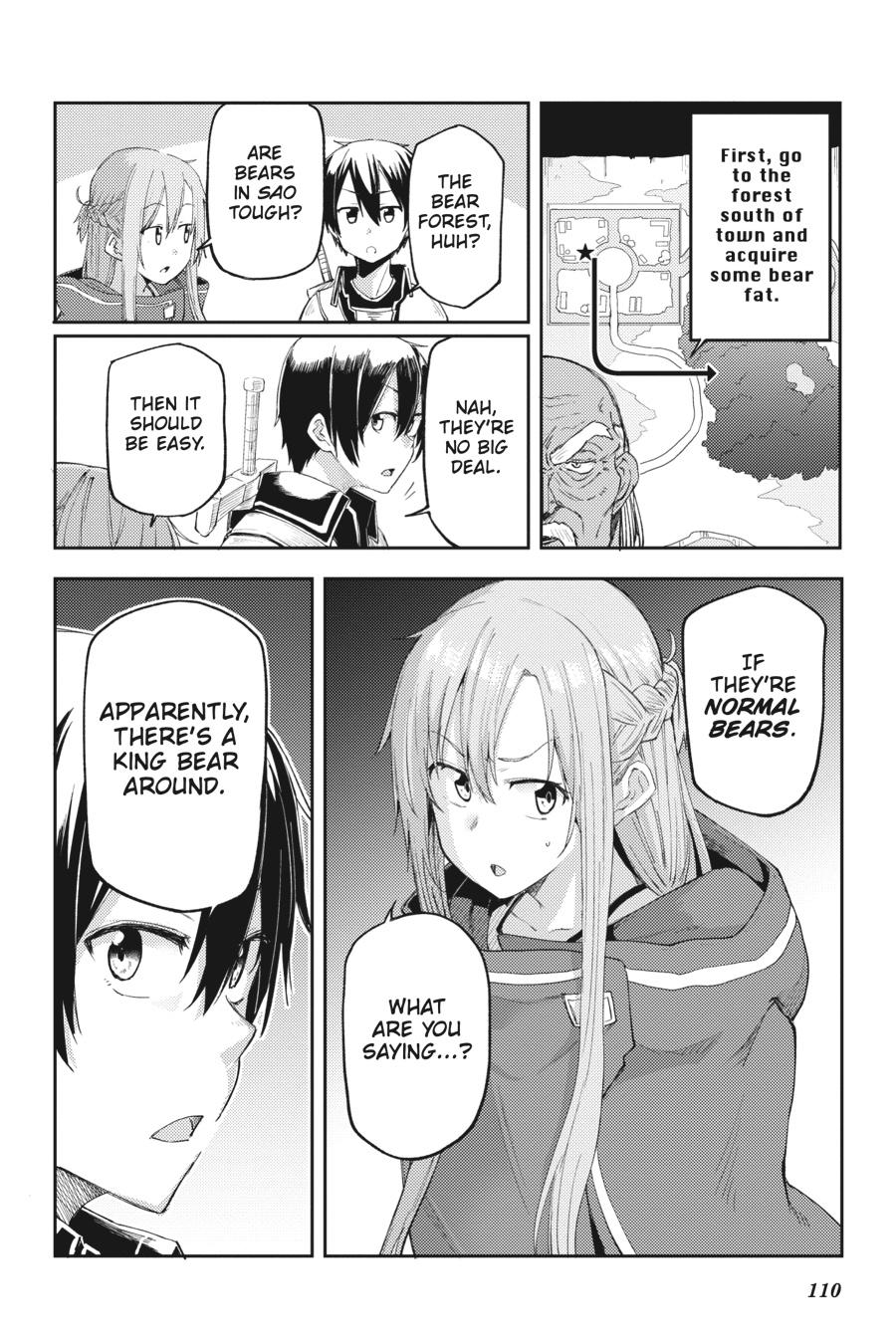 Sword Art Online: Progressive - Houei no Barcarole Chapter 4 page 14 - Chapter 4