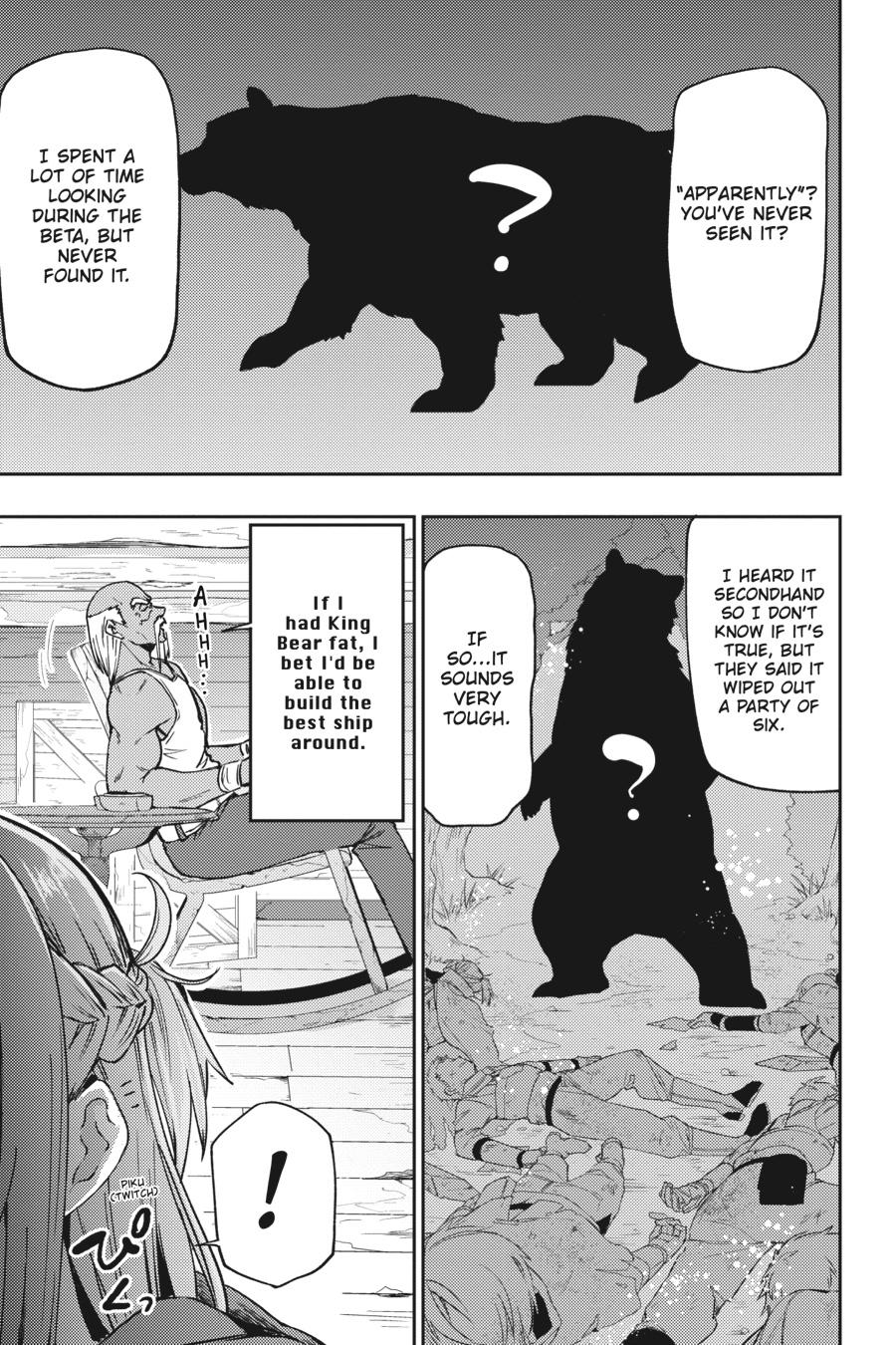 Sword Art Online: Progressive - Houei no Barcarole Chapter 4 page 15 - Chapter 4