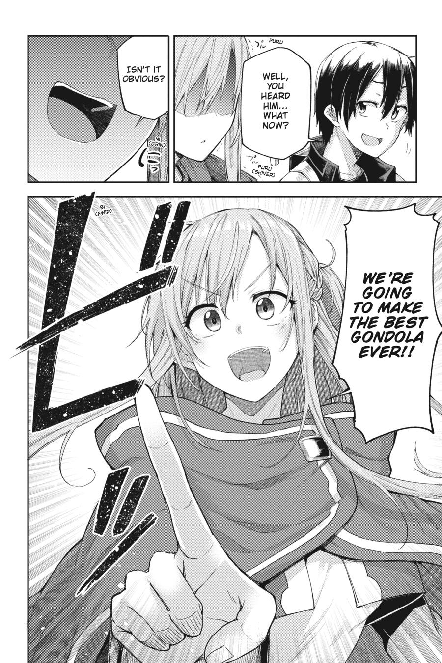 Sword Art Online: Progressive - Houei no Barcarole Chapter 4 page 16 - Chapter 4
