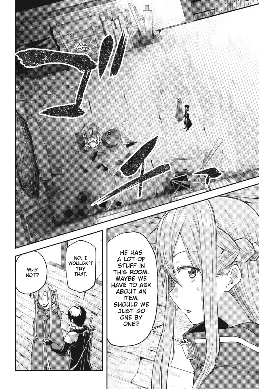 Sword Art Online: Progressive - Houei no Barcarole Chapter 4 page 2 - Chapter 4