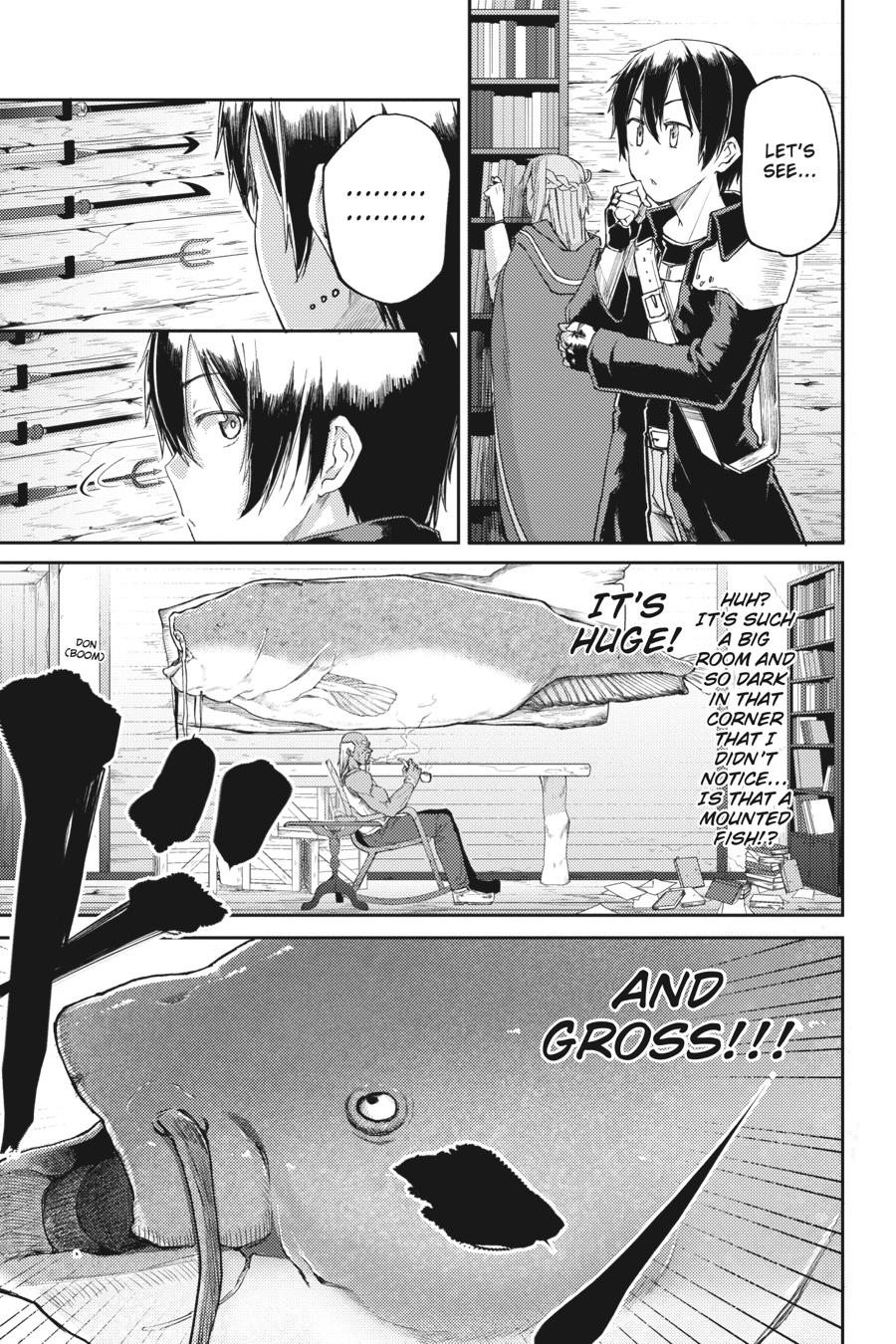 Sword Art Online: Progressive - Houei no Barcarole Chapter 4 page 5 - Chapter 4