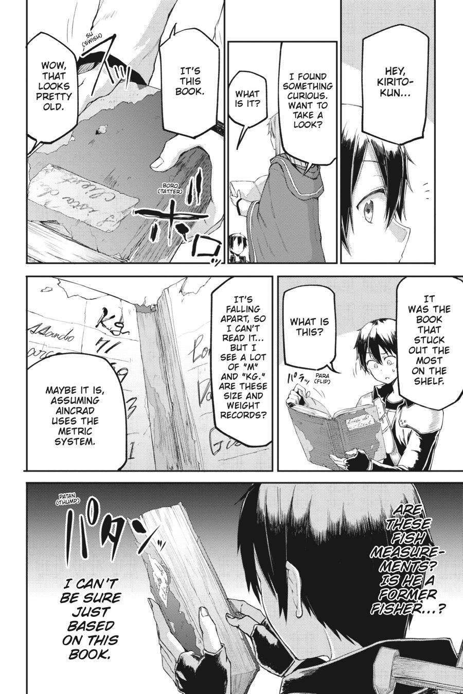 Sword Art Online: Progressive - Houei no Barcarole Chapter 4 page 6 - Chapter 4